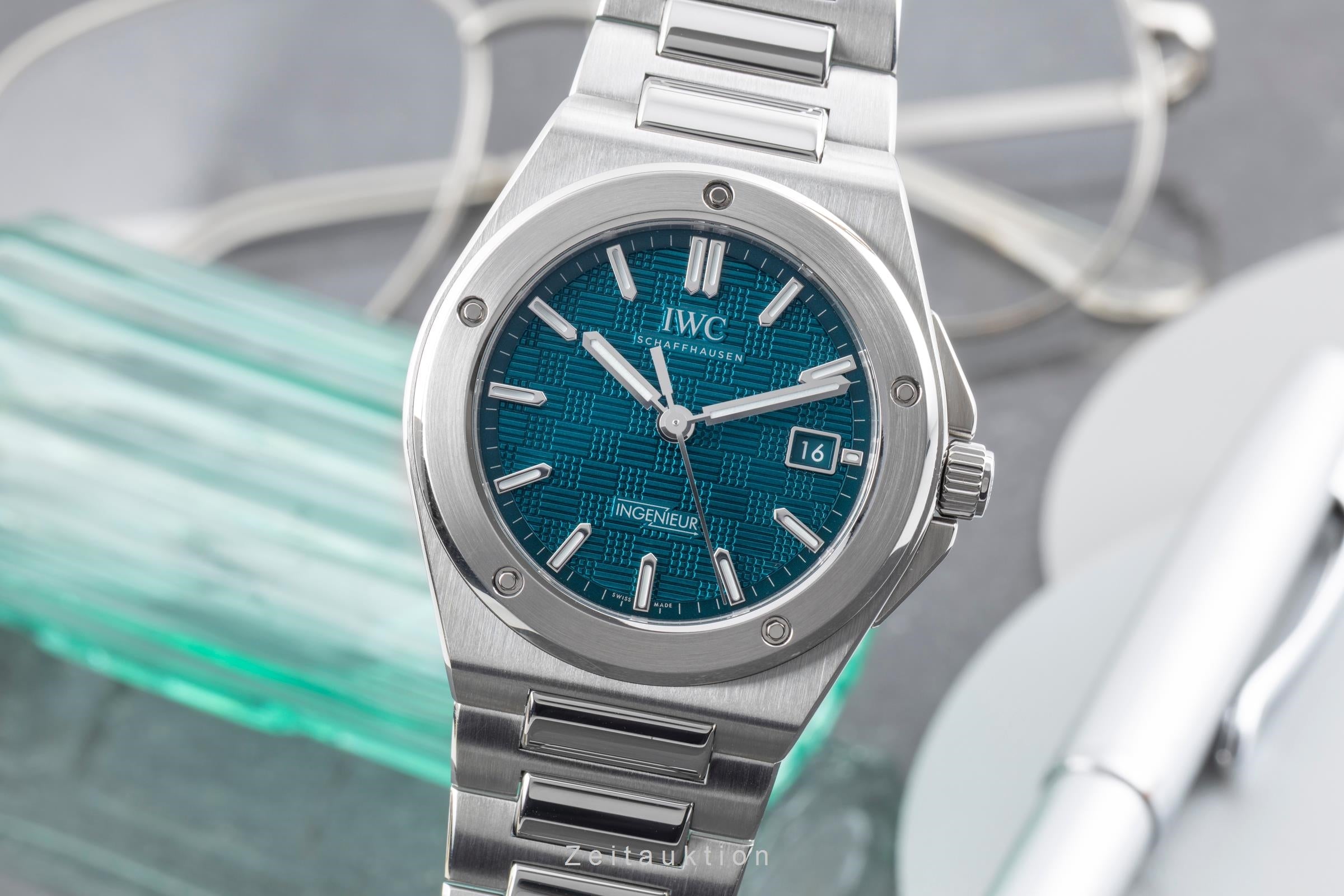 IWC Ingenieur acciaio automatismo orologio da uomo IW328903 LP: 12900EUR  [2603178]