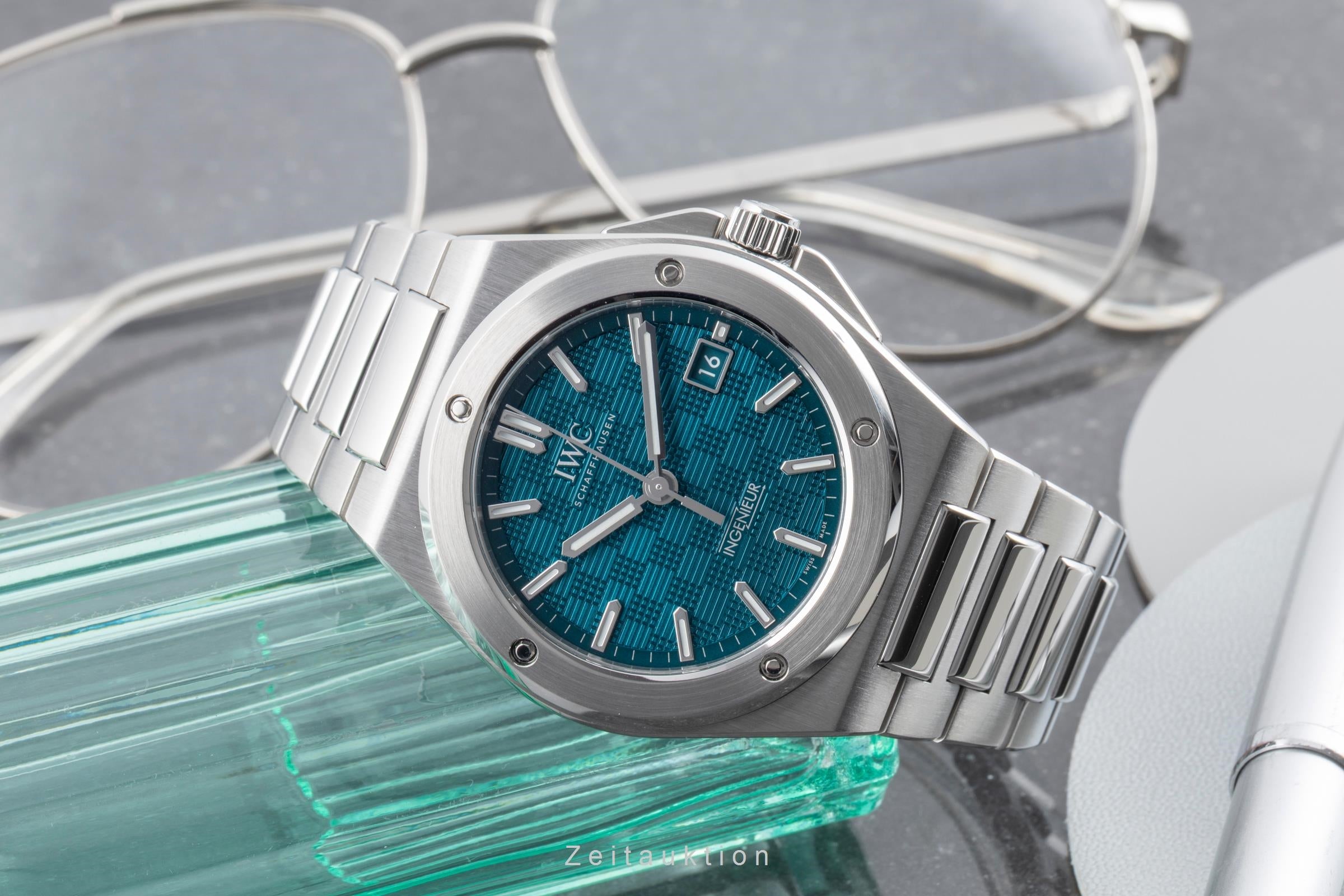 IWC Ingenieur acciaio automatismo orologio da uomo IW328903 LP: 12900EUR  [2603178]