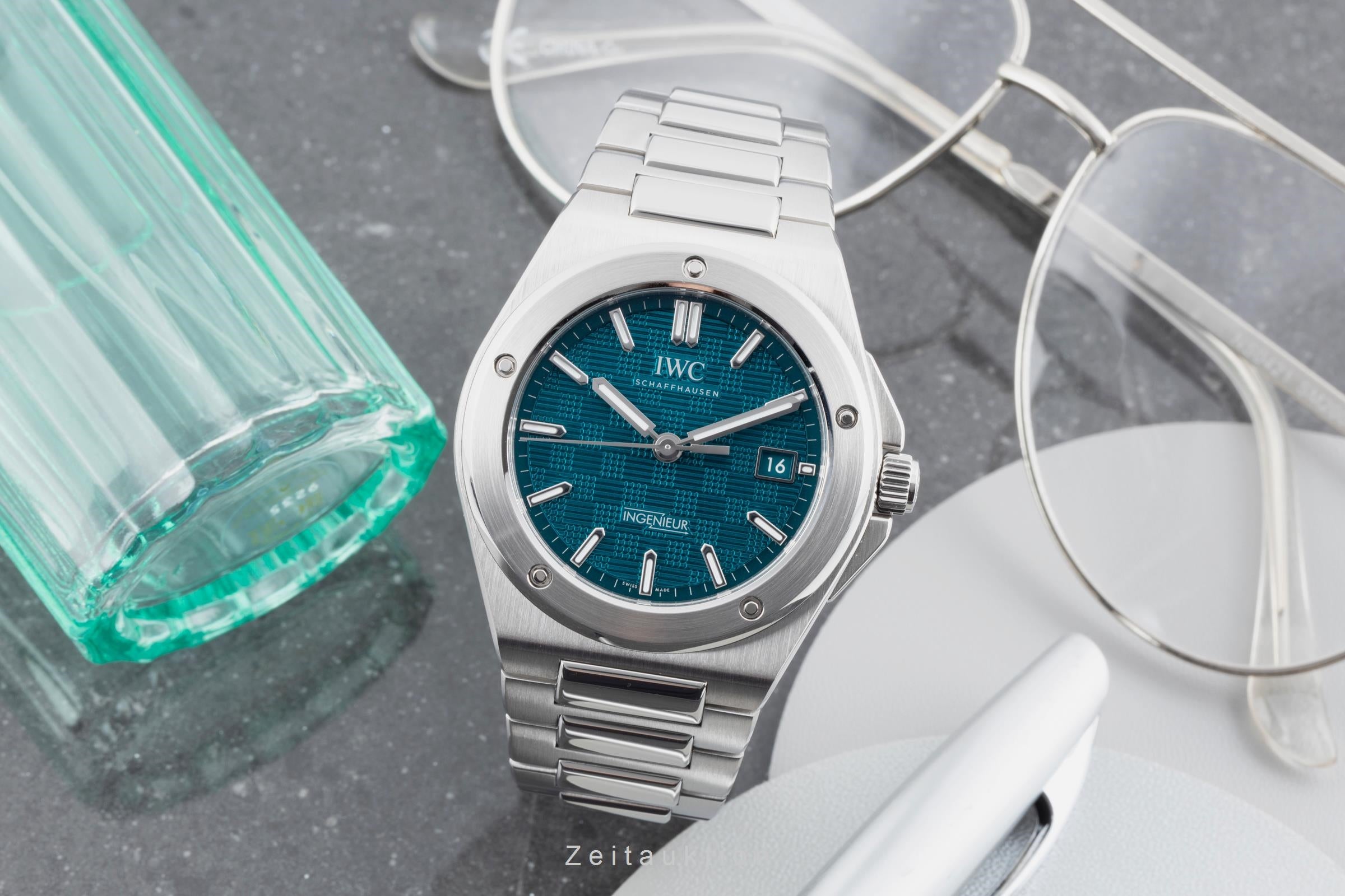 IWC Ingenieur acciaio automatismo orologio da uomo IW328903 LP: 12900EUR  [2603178]