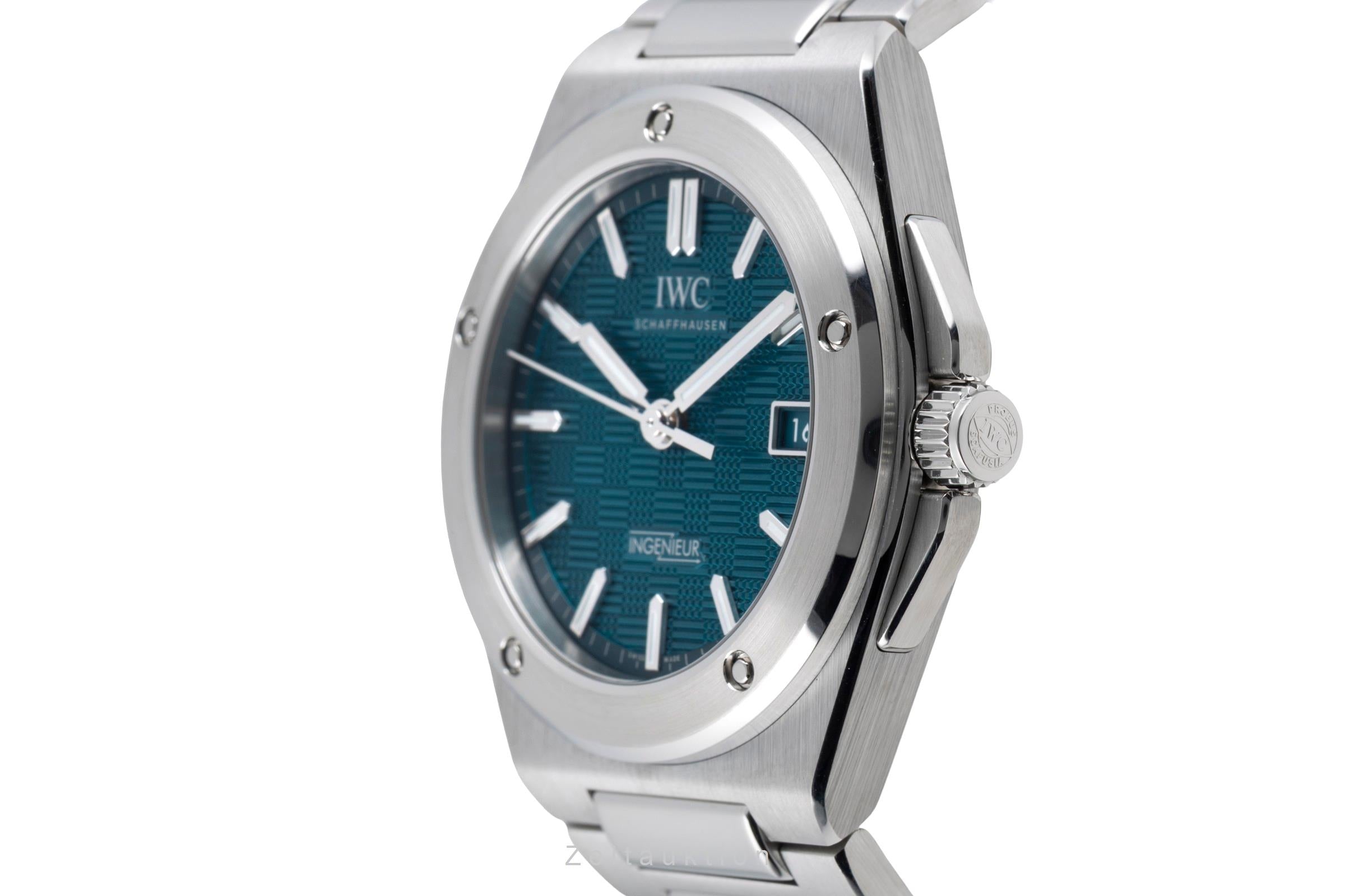 IWC Ingenieur acciaio automatismo orologio da uomo IW328903 LP: 12900EUR  [2603178]
