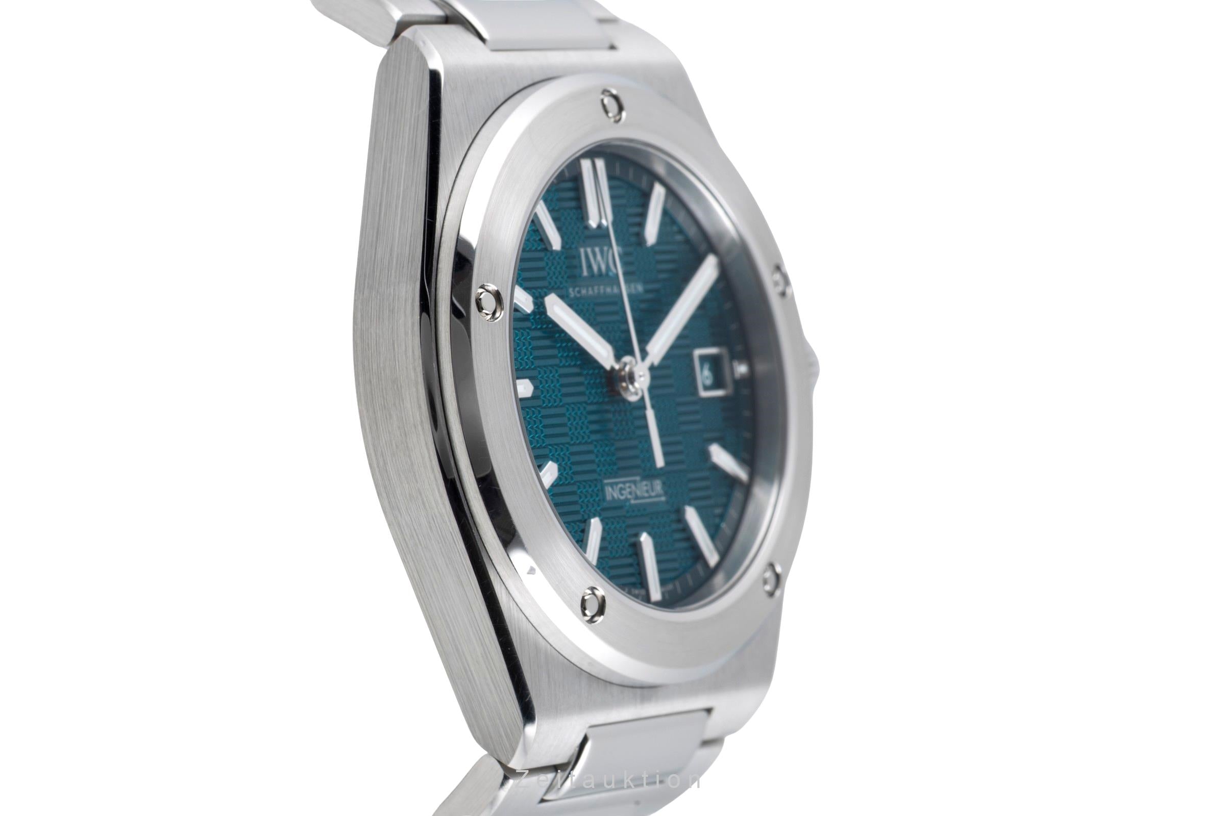 IWC Ingenieur acciaio automatismo orologio da uomo IW328903 LP: 12900EUR  [2603178]