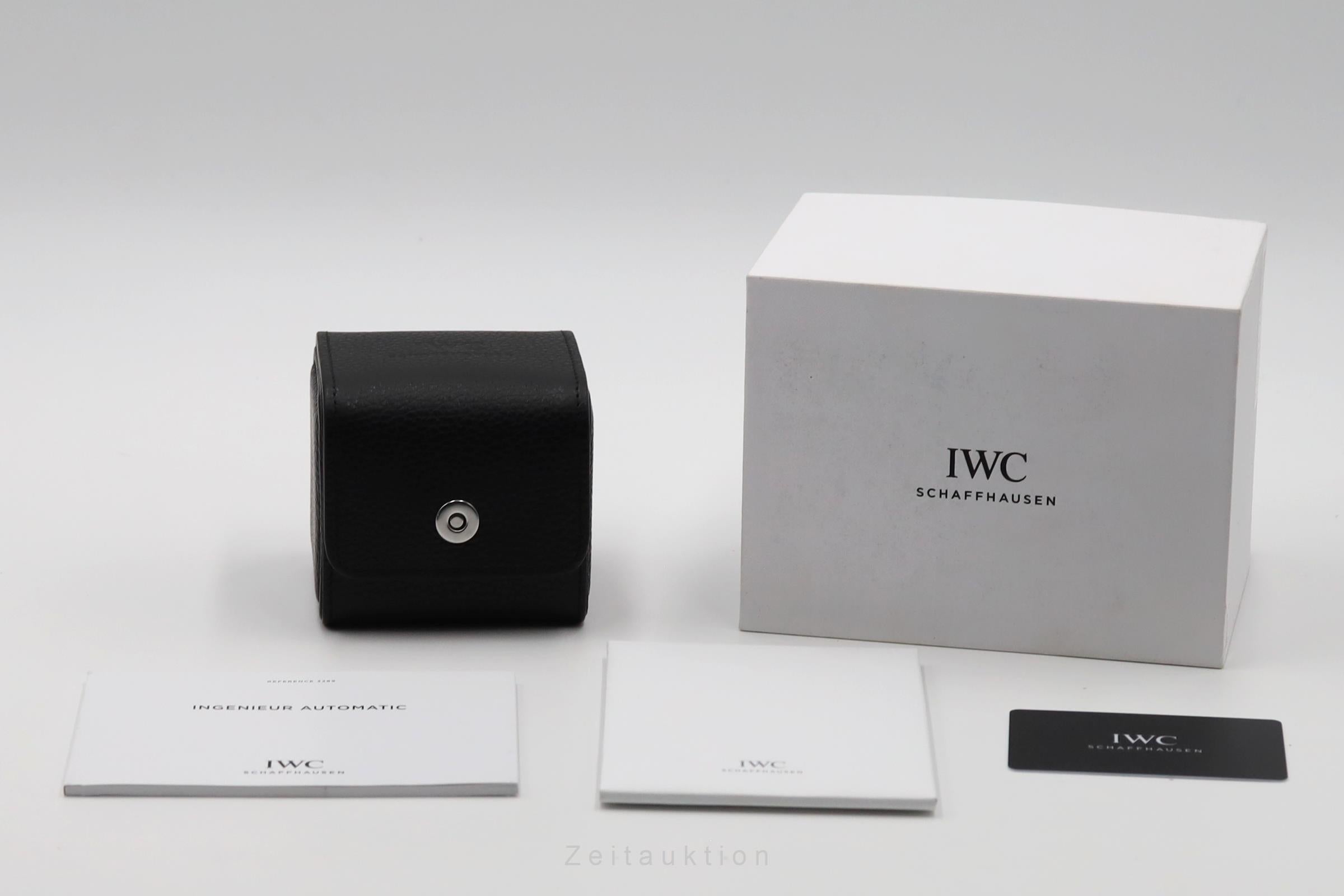 IWC Ingenieur acciaio automatismo orologio da uomo IW328903 LP: 12900EUR  [2603178]