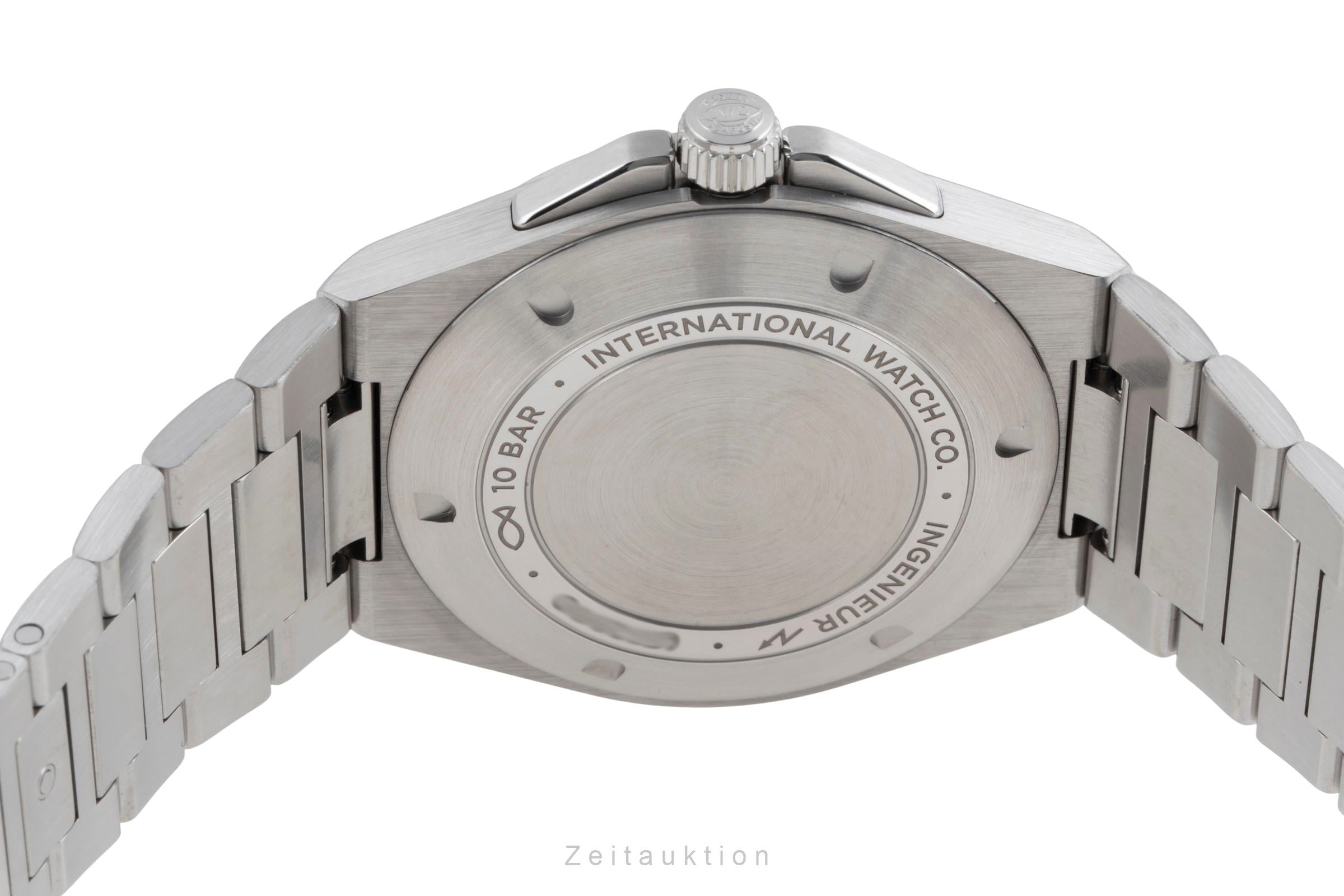 IWC Ingenieur acciaio automatismo orologio da uomo IW328903 LP: 12900EUR  [2603178]