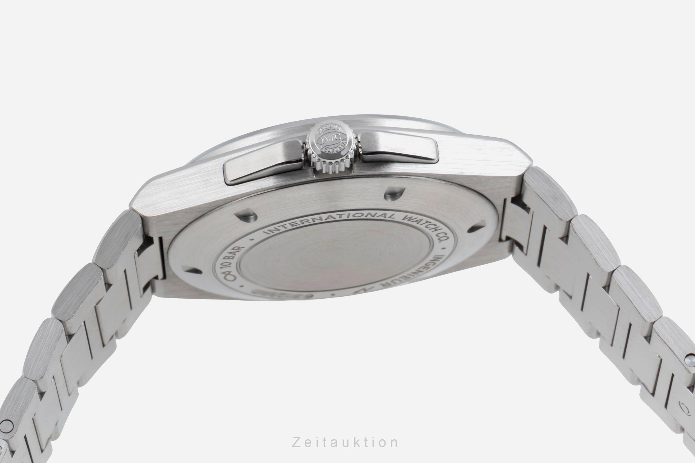 IWC Ingenieur acciaio automatismo orologio da uomo IW328903 LP: 12900EUR  [2603178]