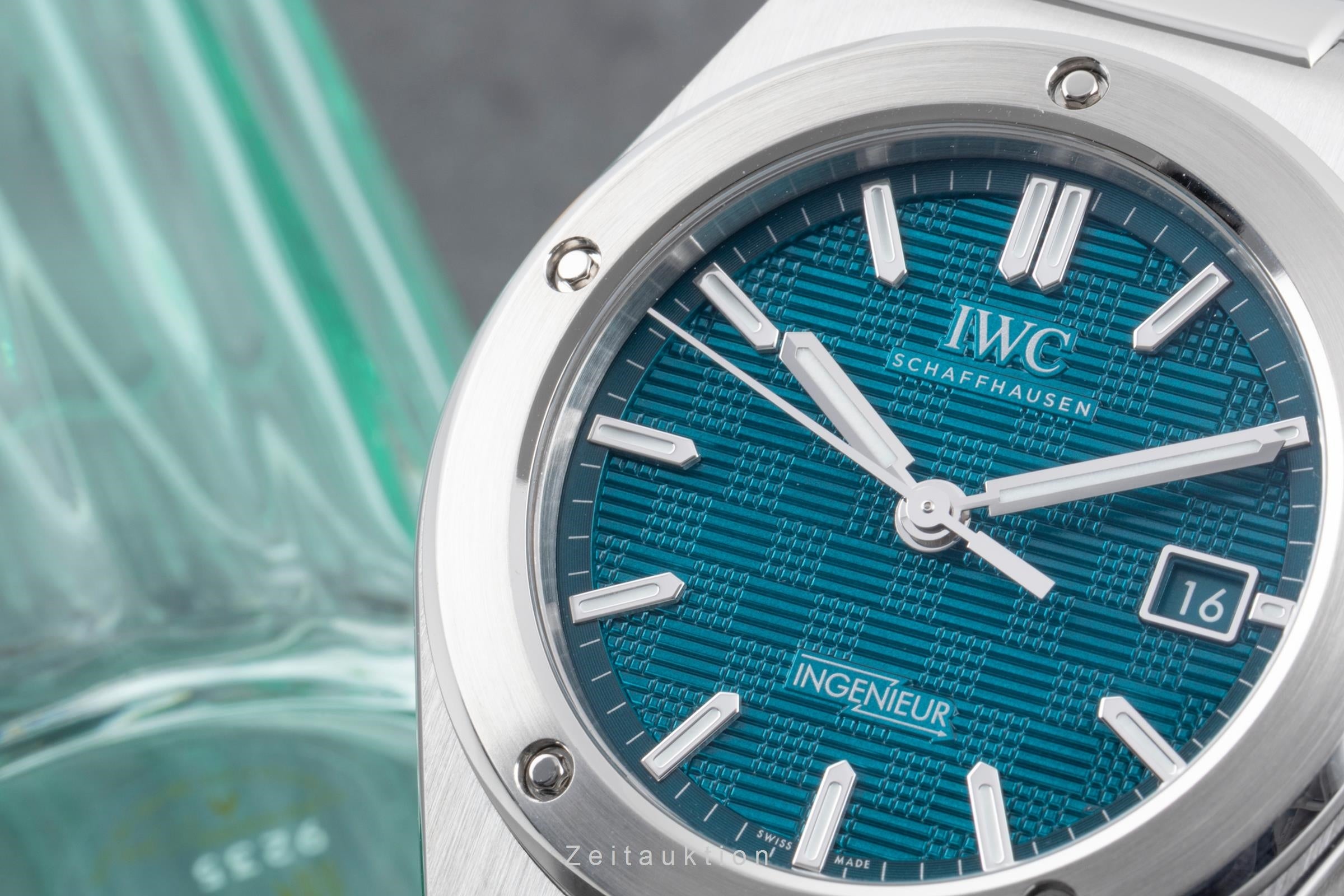 IWC Ingenieur acciaio automatismo orologio da uomo IW328903 LP: 12900EUR  [2603178]