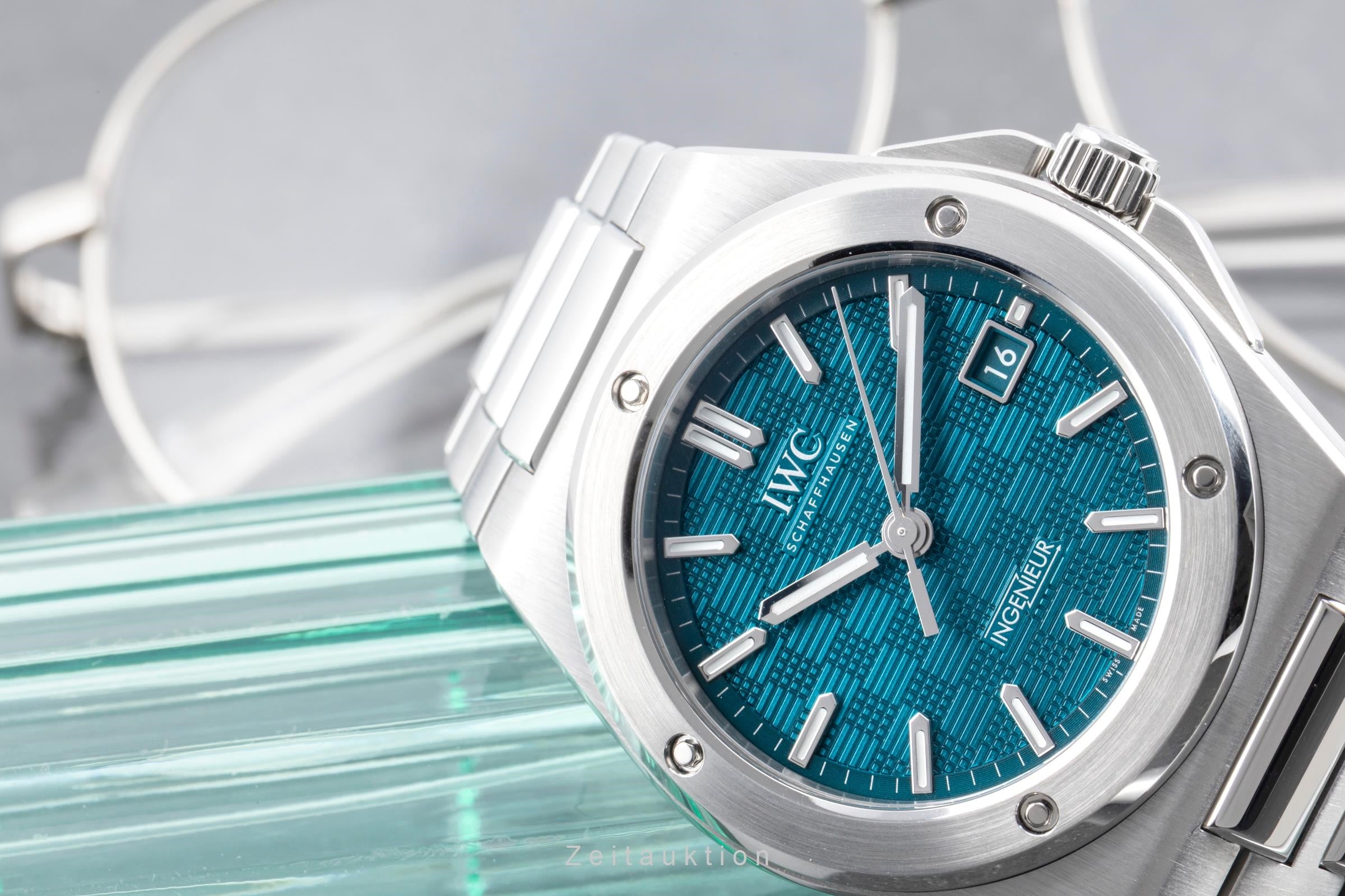 IWC Ingenieur acciaio automatismo orologio da uomo IW328903 LP: 12900EUR  [2603178]