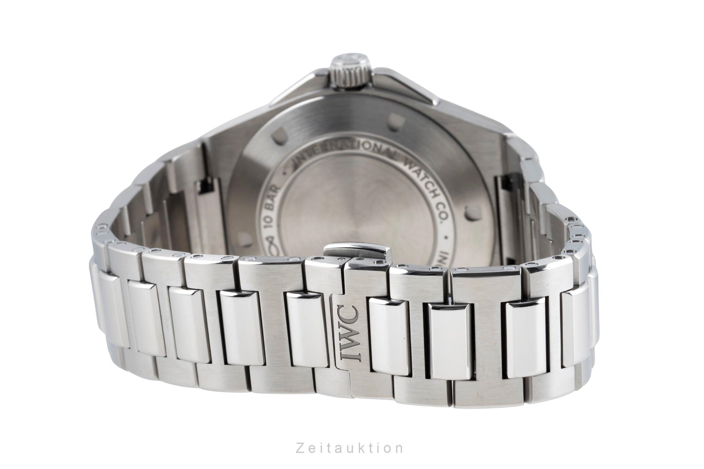 IWC Ingenieur acciaio automatismo orologio da uomo IW328903 LP: 12900EUR  [2603178]