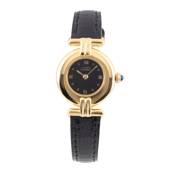 Cartier Vermeil silver-gilt quartz women's watch 590002  [2603180]
