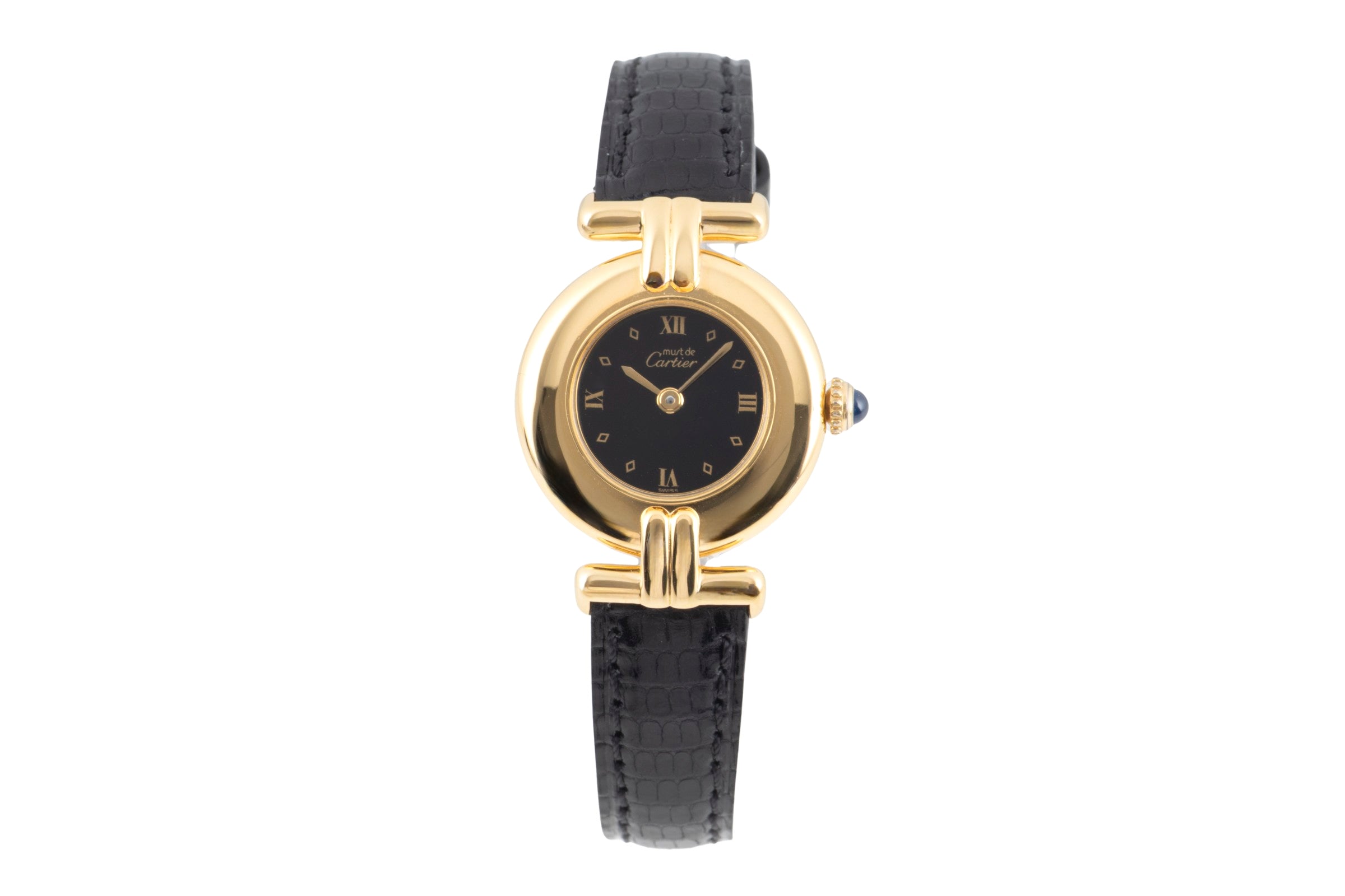 Cartier Vermeil silver-gilt quartz women's watch 590002  [2603180]