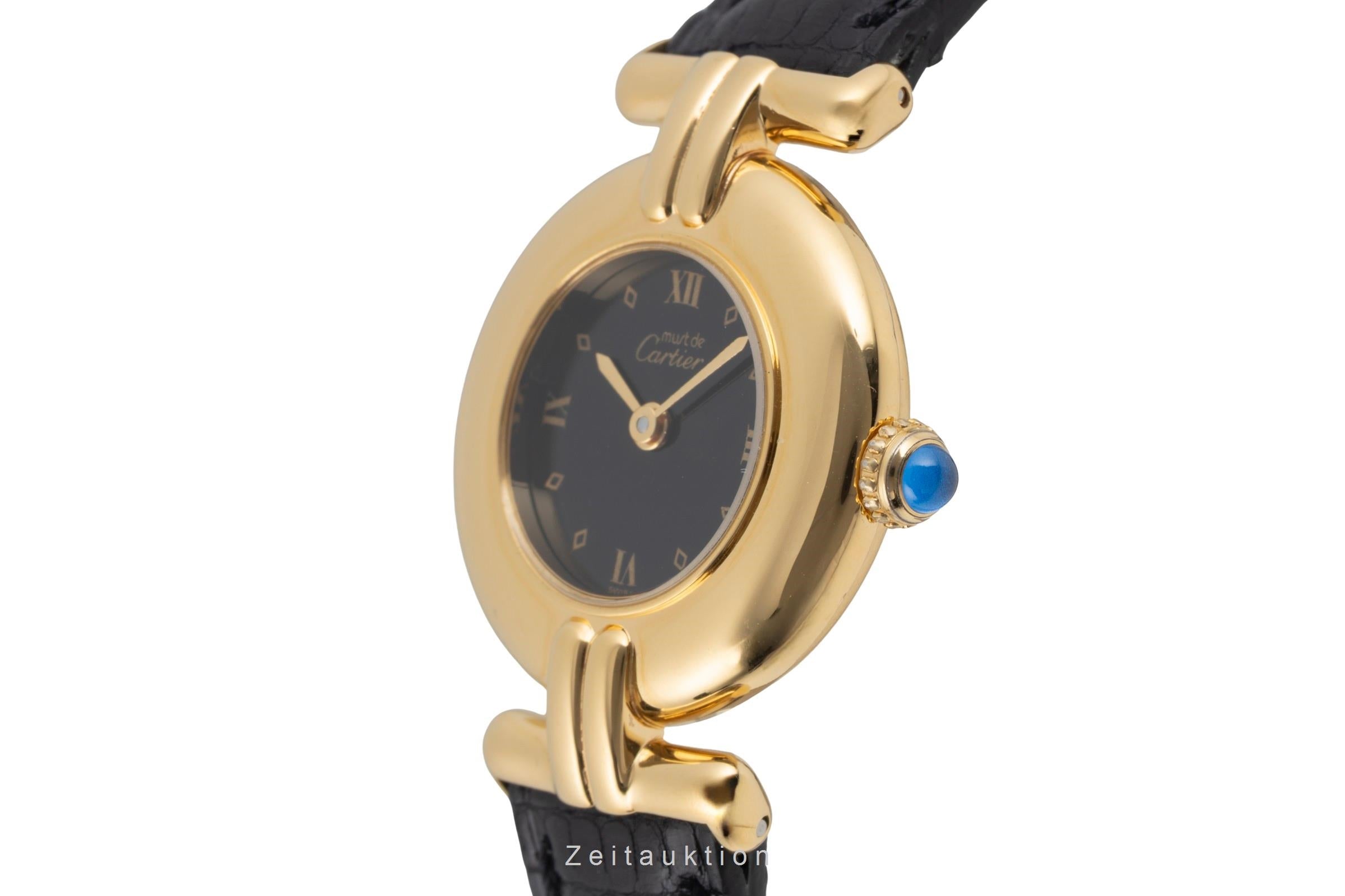 Cartier Vermeil silver-gilt quartz women's watch 590002  [2603180]