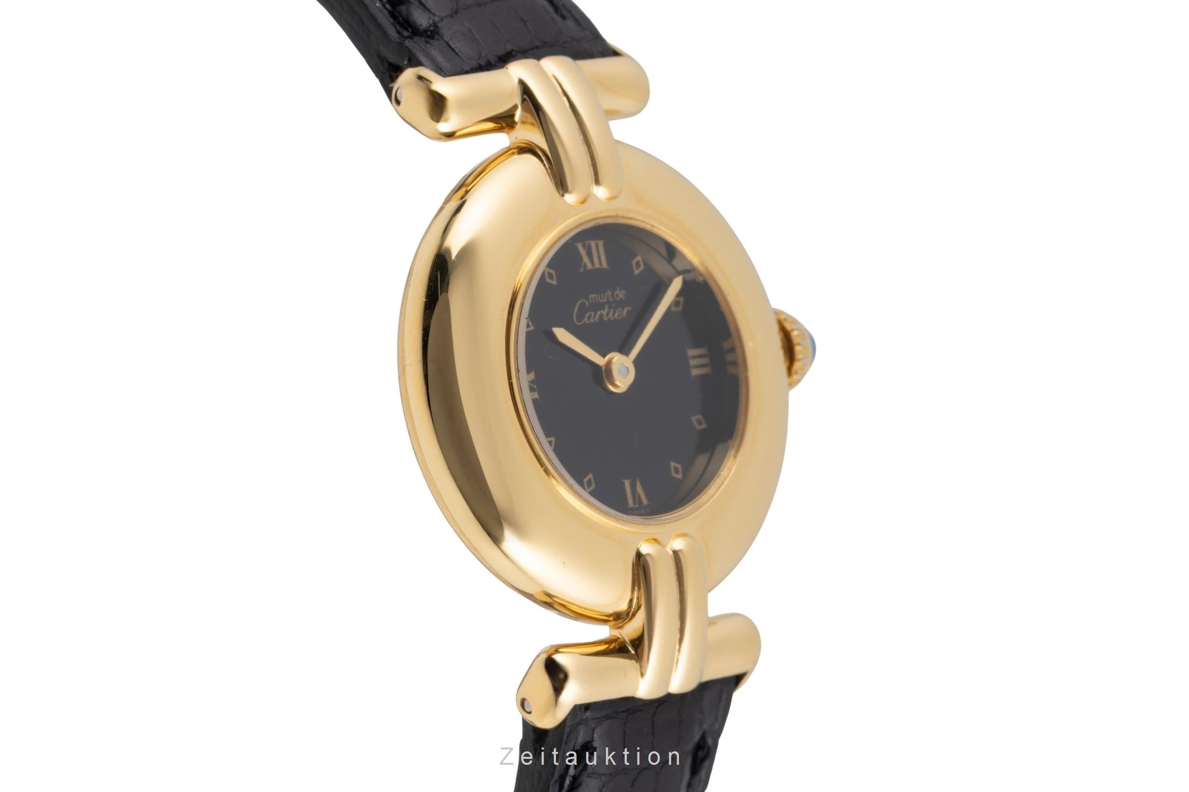 Cartier Vermeil silver-gilt quartz women's watch 590002  [2603180]