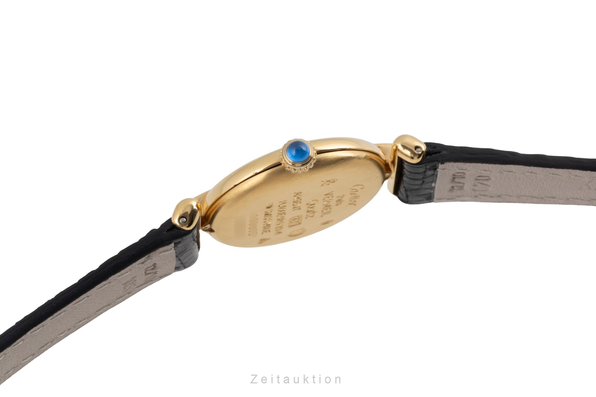 Cartier Vermeil silver-gilt quartz Kal. 90 Ref. 590002 | 2603180