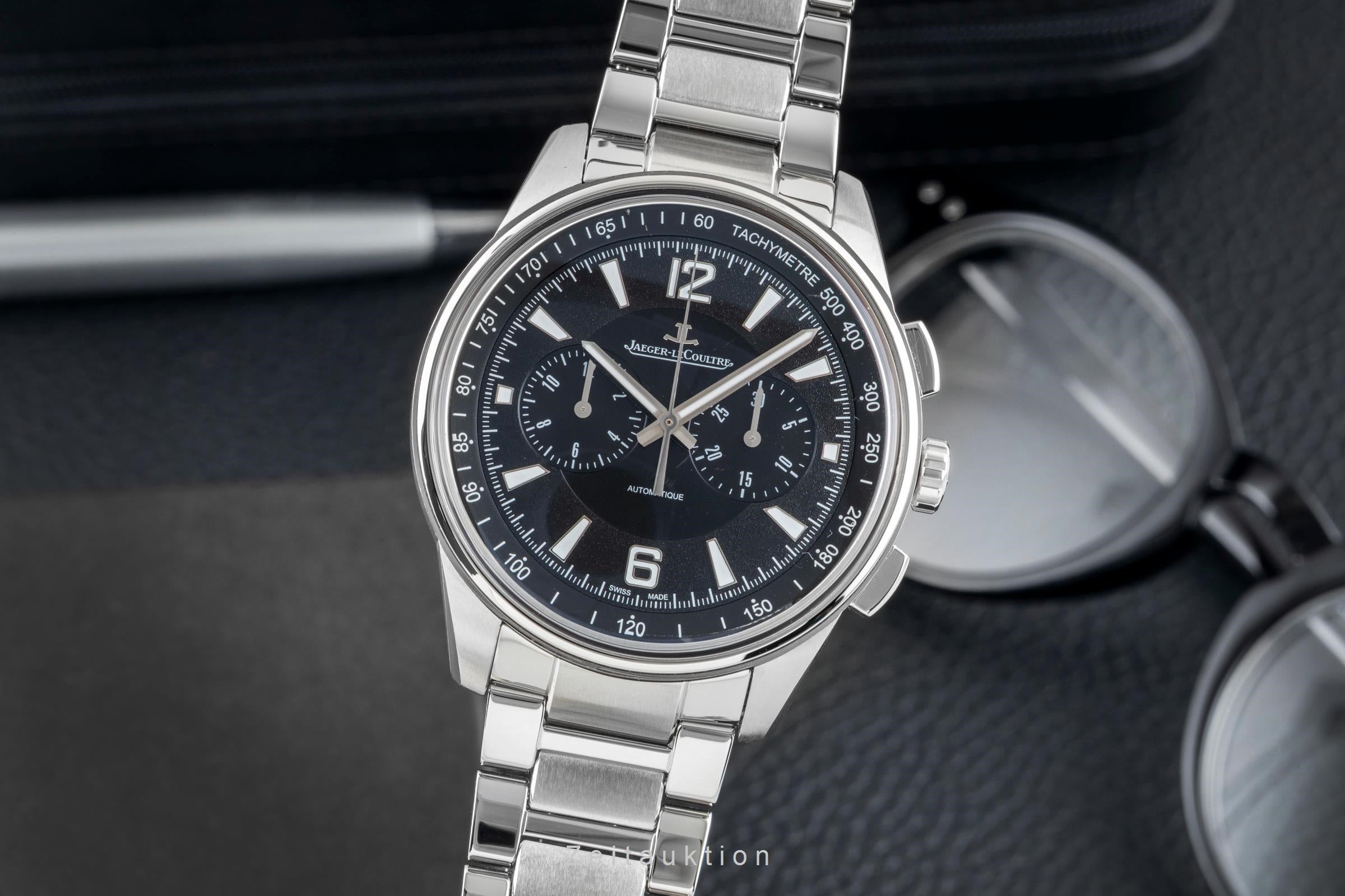 Jaeger LeCoultre Polaris Chronograph Automatik Ref. Q9028170 B&P 2018 [2603183]