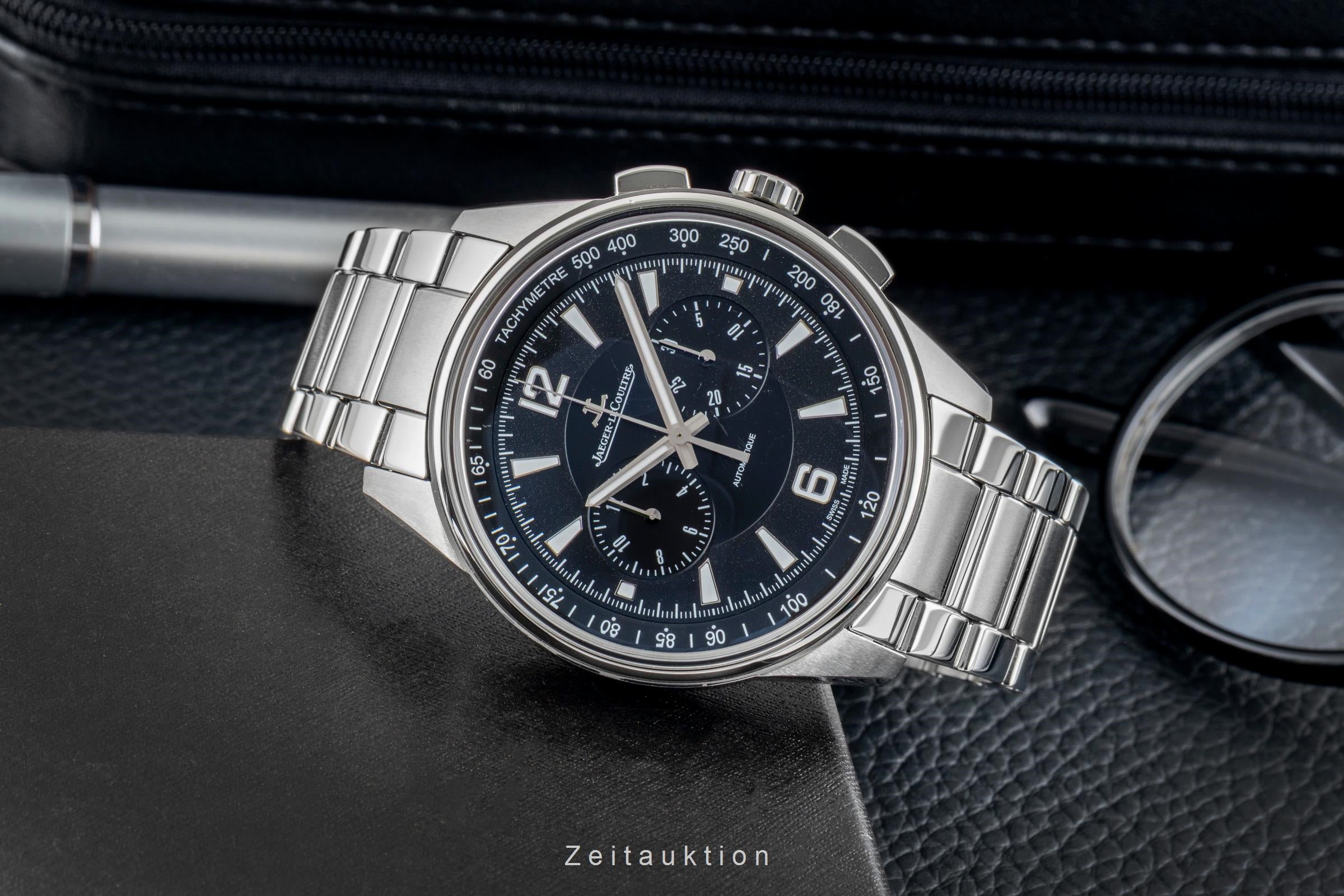 Jaeger LeCoultre Polaris Chronograph Automatik Ref. Q9028170 B&P 2018 [2603183]