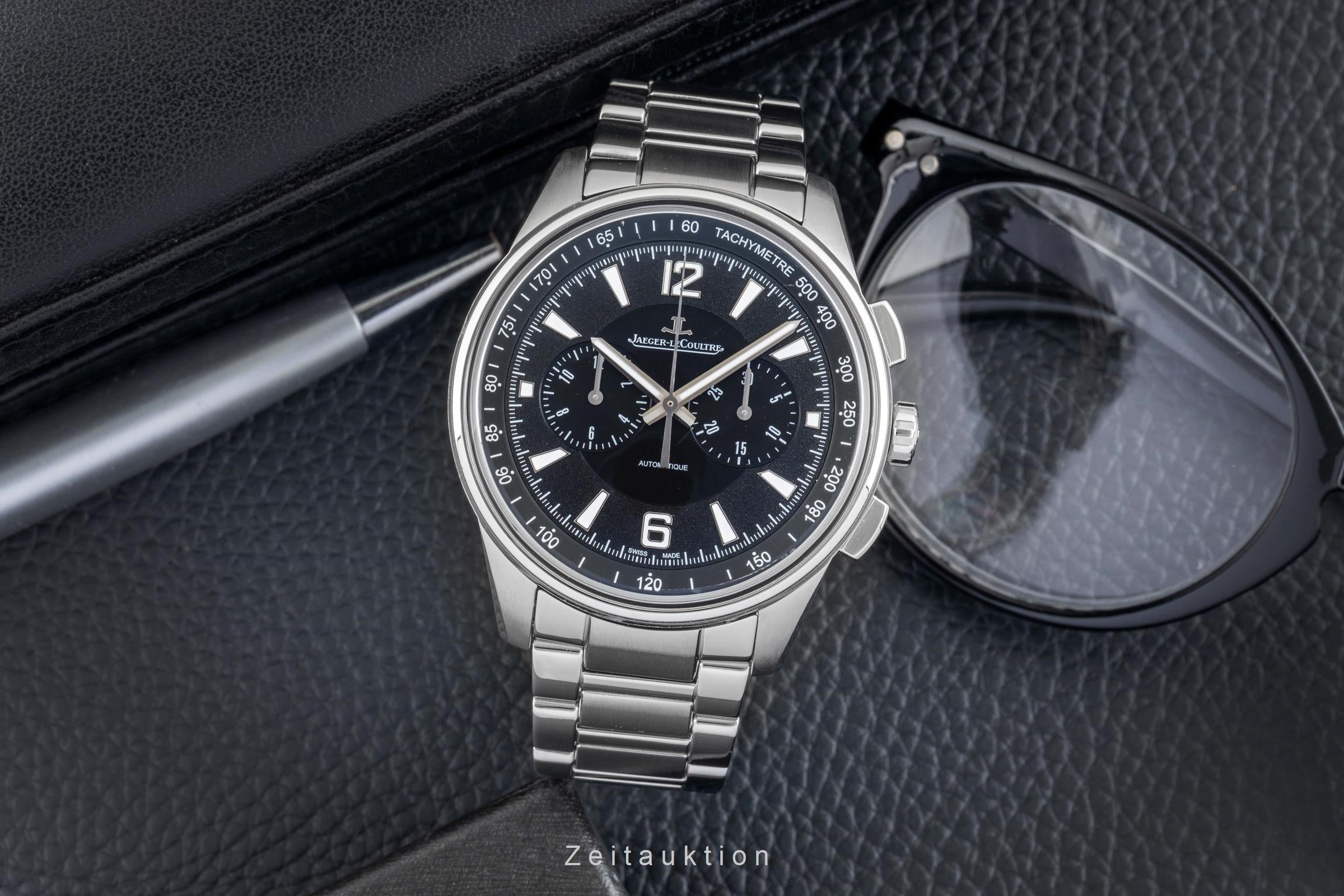Jaeger LeCoultre Polaris Chronograph Automatik Ref. Q9028170 B&P 2018 [2603183]