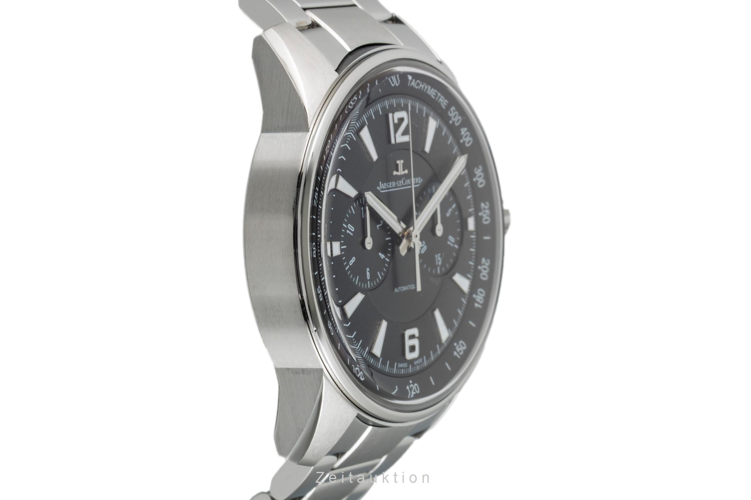 Jaeger LeCoultre Polaris Chronograph Automatik Ref. Q9028170 B&P 2018 [2603183]