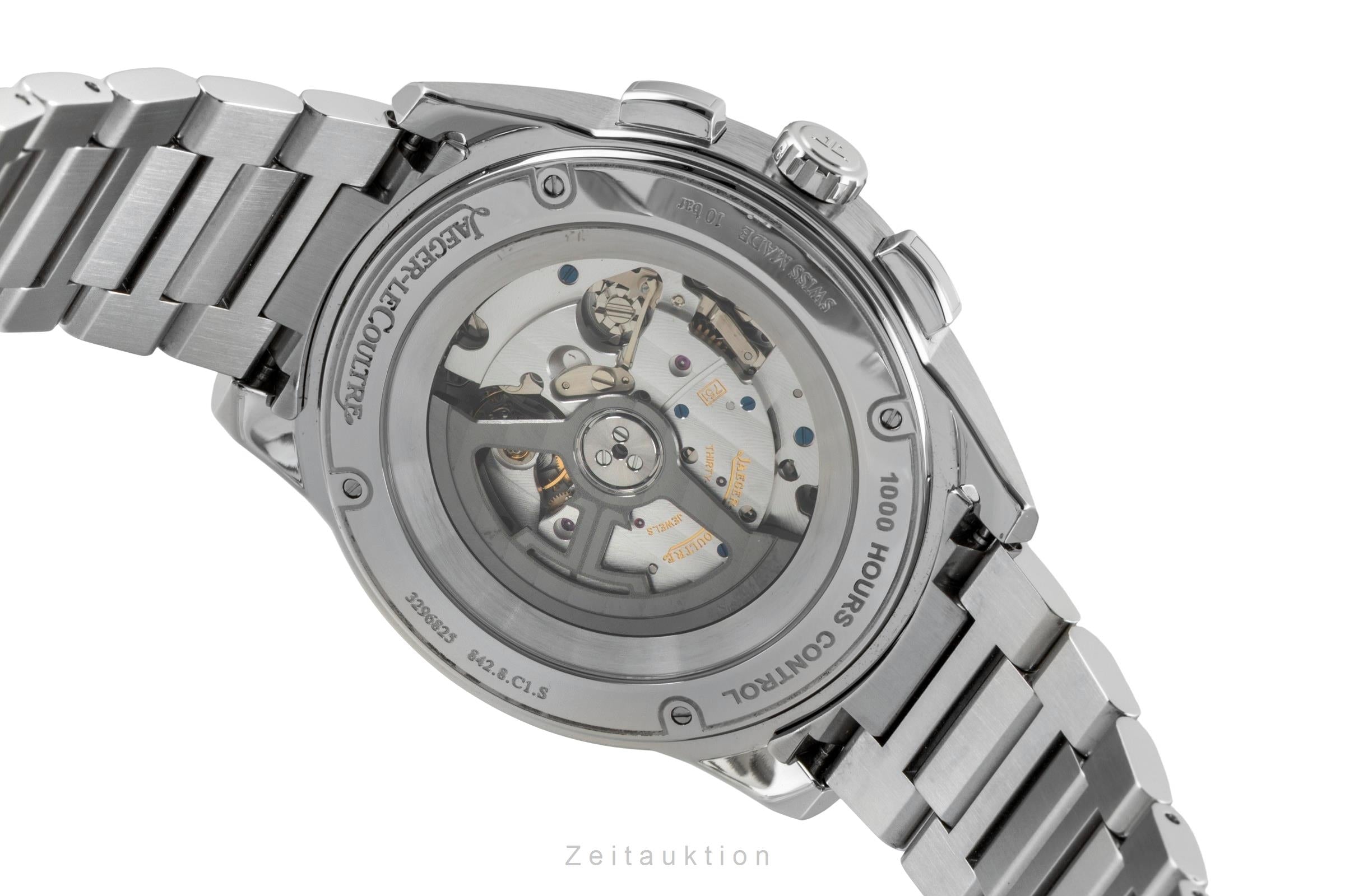 Jaeger LeCoultre Polaris Chronograph Automatik Ref. Q9028170 B&P 2018 [2603183]