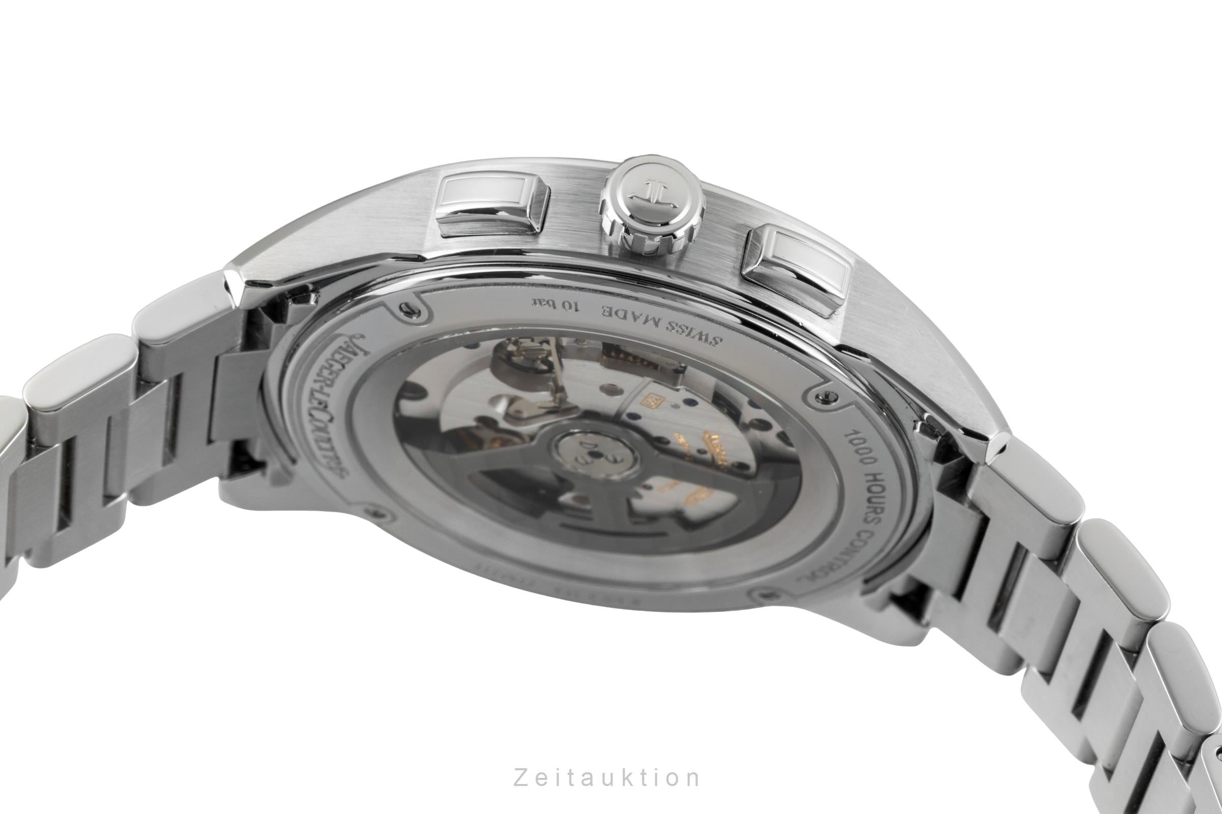 Jaeger LeCoultre Polaris Chronograph Automatik Ref. Q9028170 B&P 2018 [2603183]