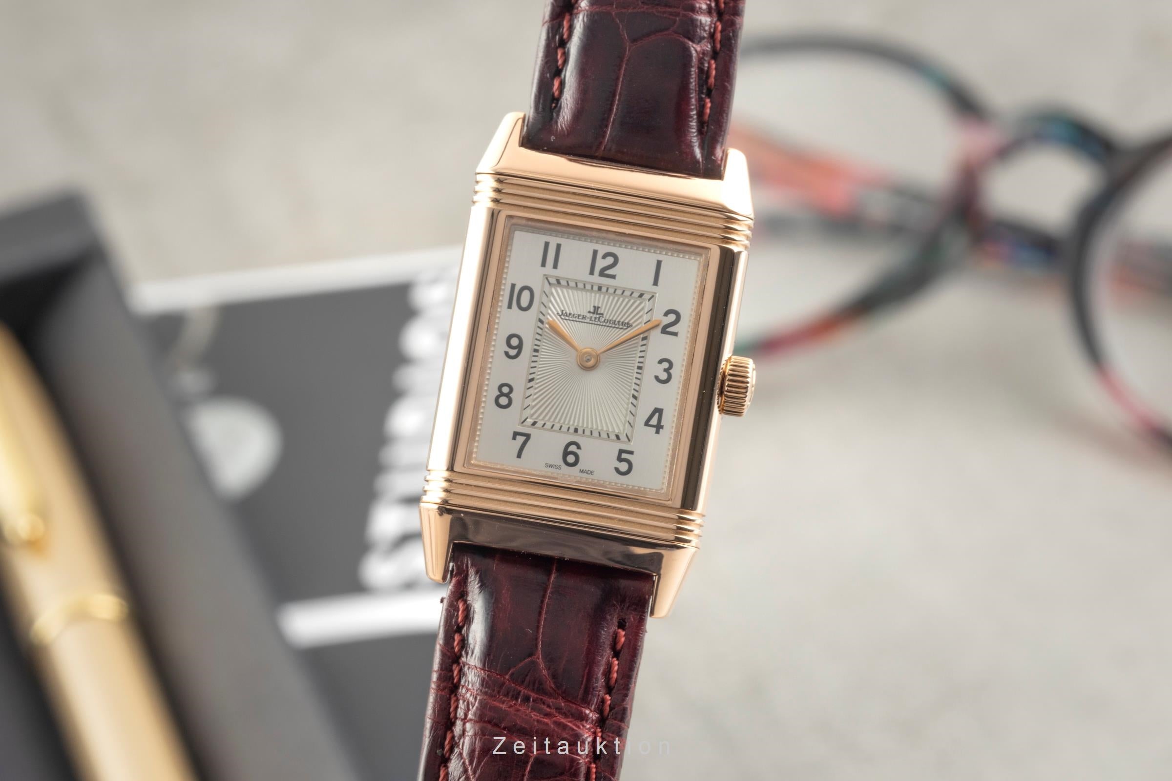 Jaeger LeCoultre Reverso or 18 ct à remontage manuel montre pour femmes Q2602540 LP: 17400EUR  [2603184]