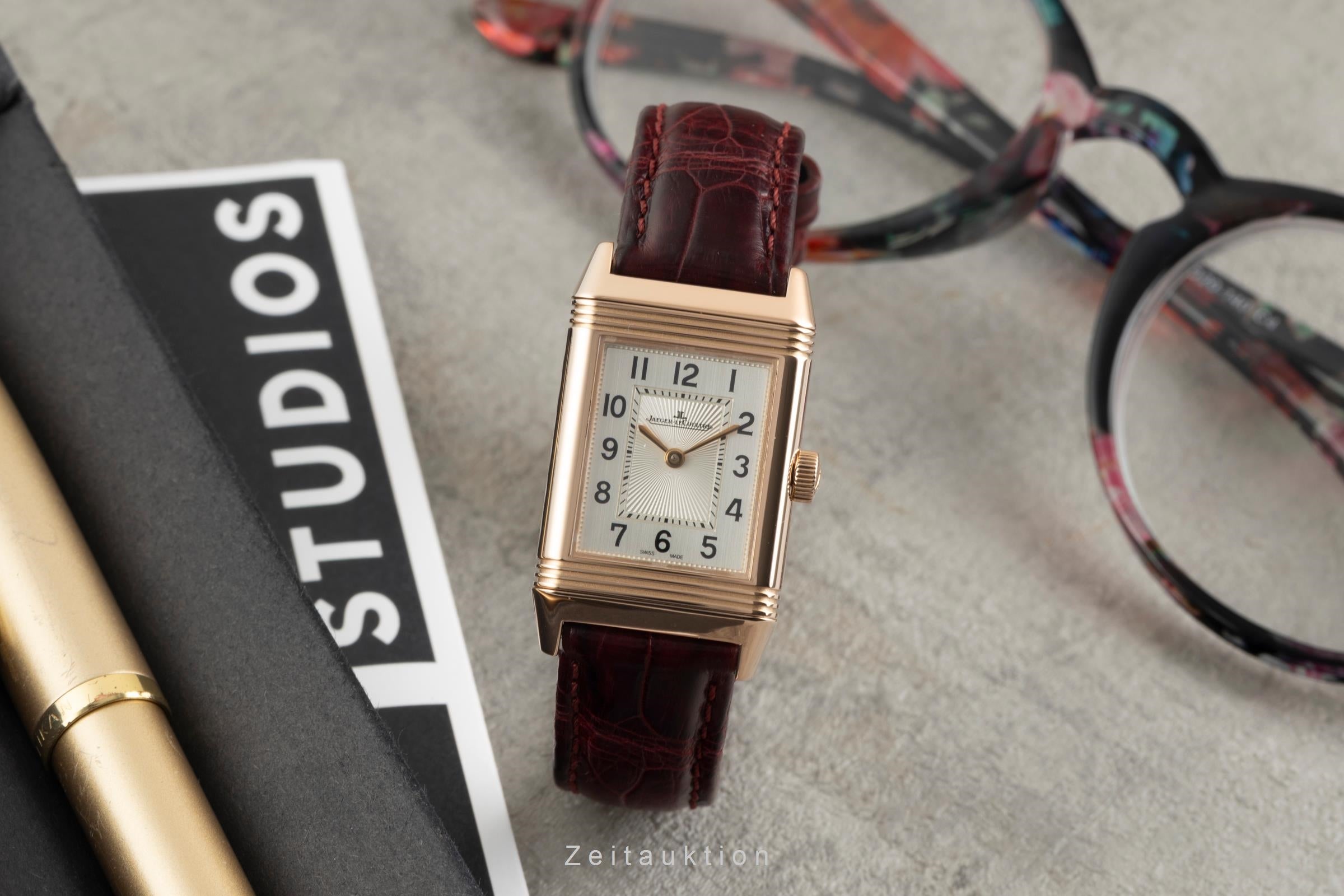 Jaeger LeCoultre Reverso or 18 ct à remontage manuel montre pour femmes Q2602540 LP: 17400EUR  [2603184]