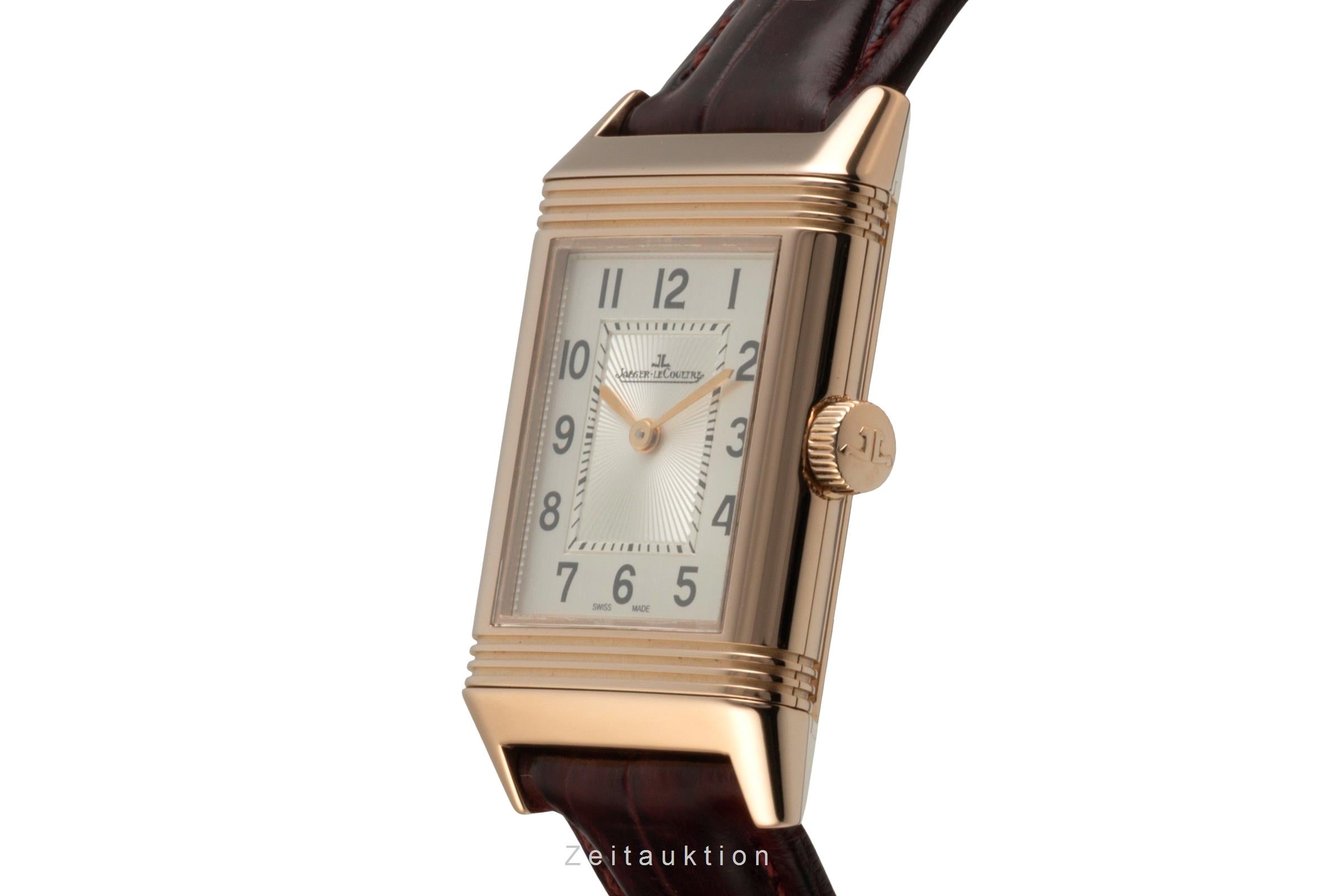 Jaeger LeCoultre Reverso or 18 ct à remontage manuel montre pour femmes Q2602540 LP: 17400EUR  [2603184]