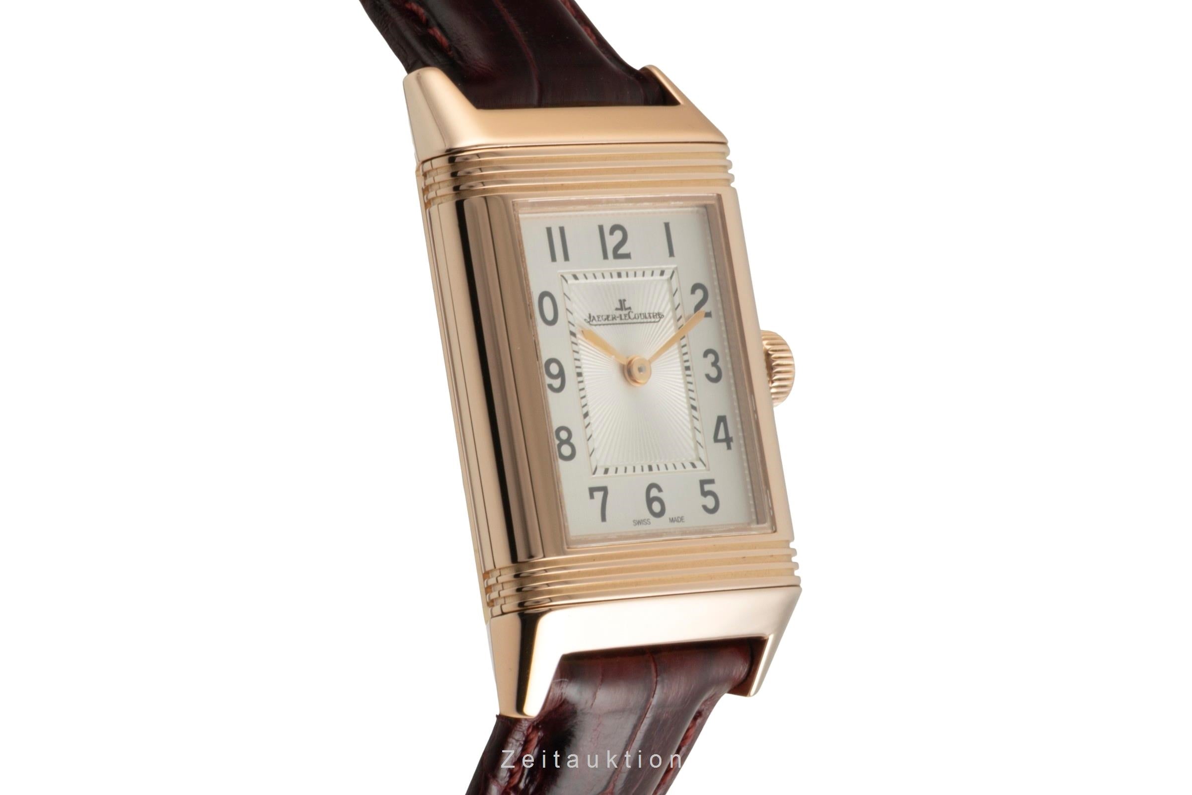 Jaeger LeCoultre Reverso or 18 ct à remontage manuel montre pour femmes Q2602540 LP: 17400EUR  [2603184]