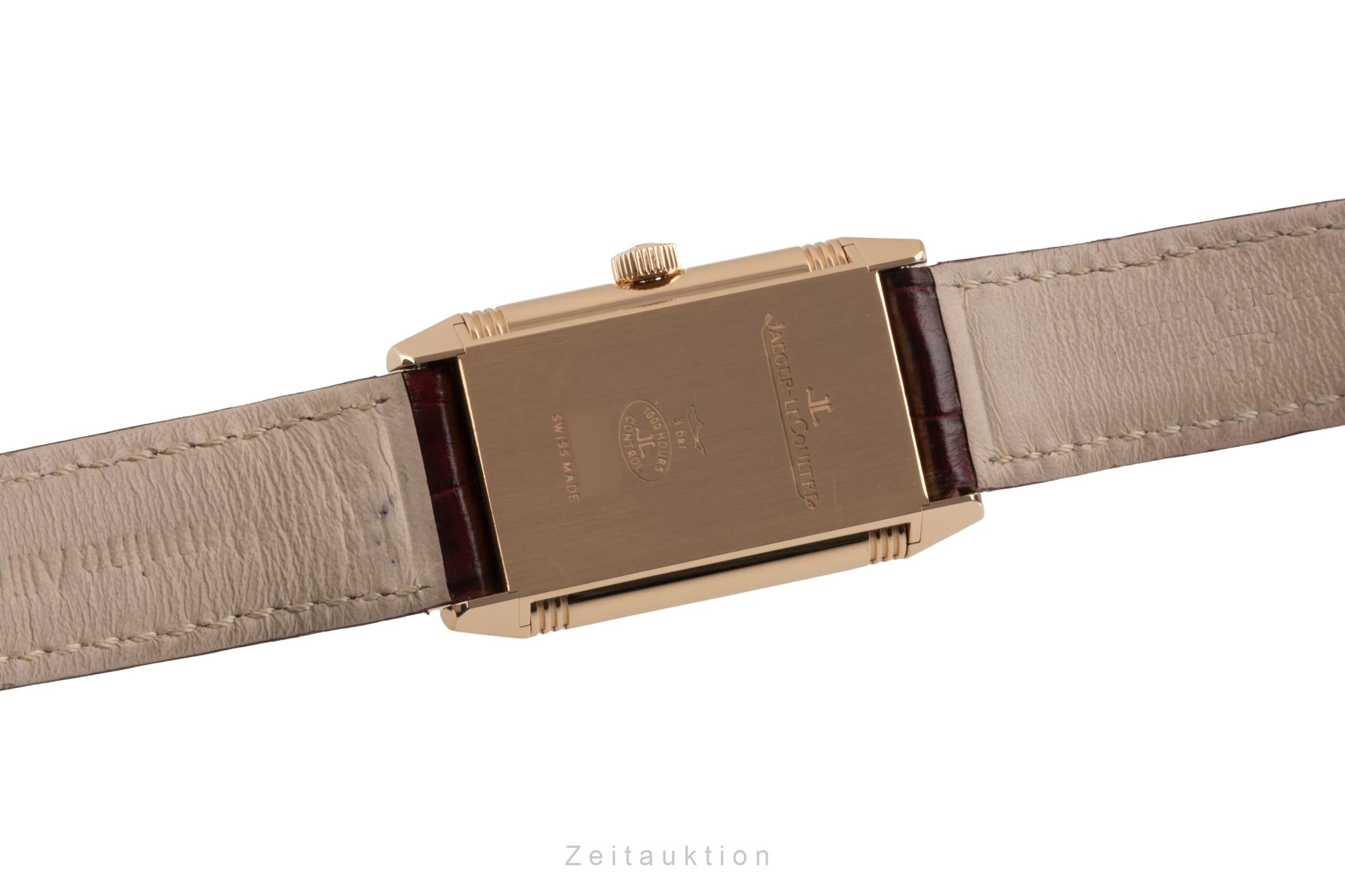 Jaeger LeCoultre Reverso or 18 ct à remontage manuel montre pour femmes Q2602540 LP: 17400EUR  [2603184]