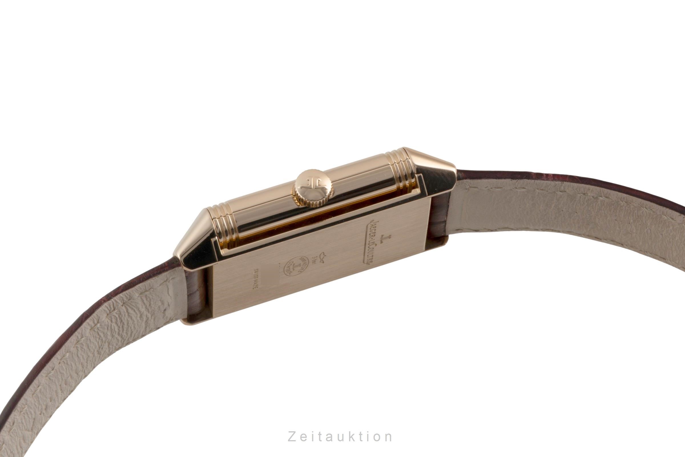 Jaeger LeCoultre Reverso or 18 ct à remontage manuel montre pour femmes Q2602540 LP: 17400EUR  [2603184]