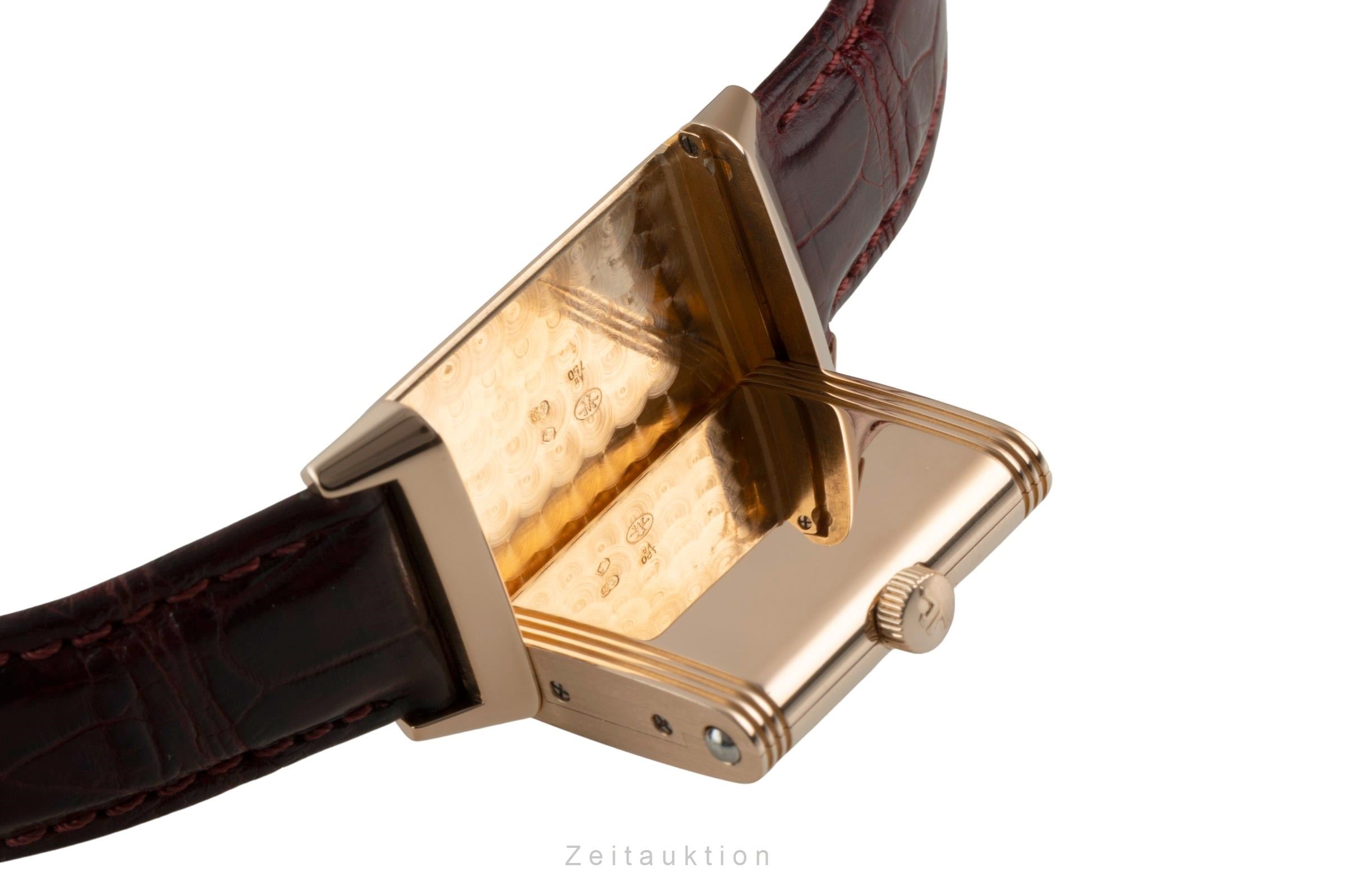 Jaeger LeCoultre Reverso or 18 ct à remontage manuel montre pour femmes Q2602540 LP: 17400EUR  [2603184]