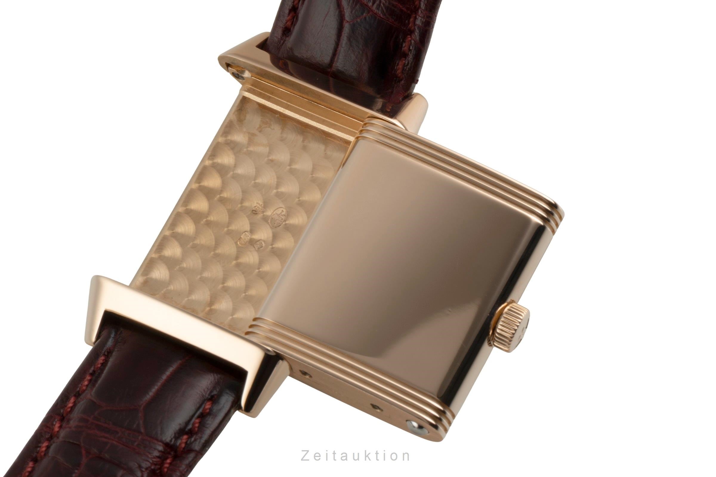 Jaeger LeCoultre Reverso or 18 ct à remontage manuel montre pour femmes Q2602540 LP: 17400EUR  [2603184]