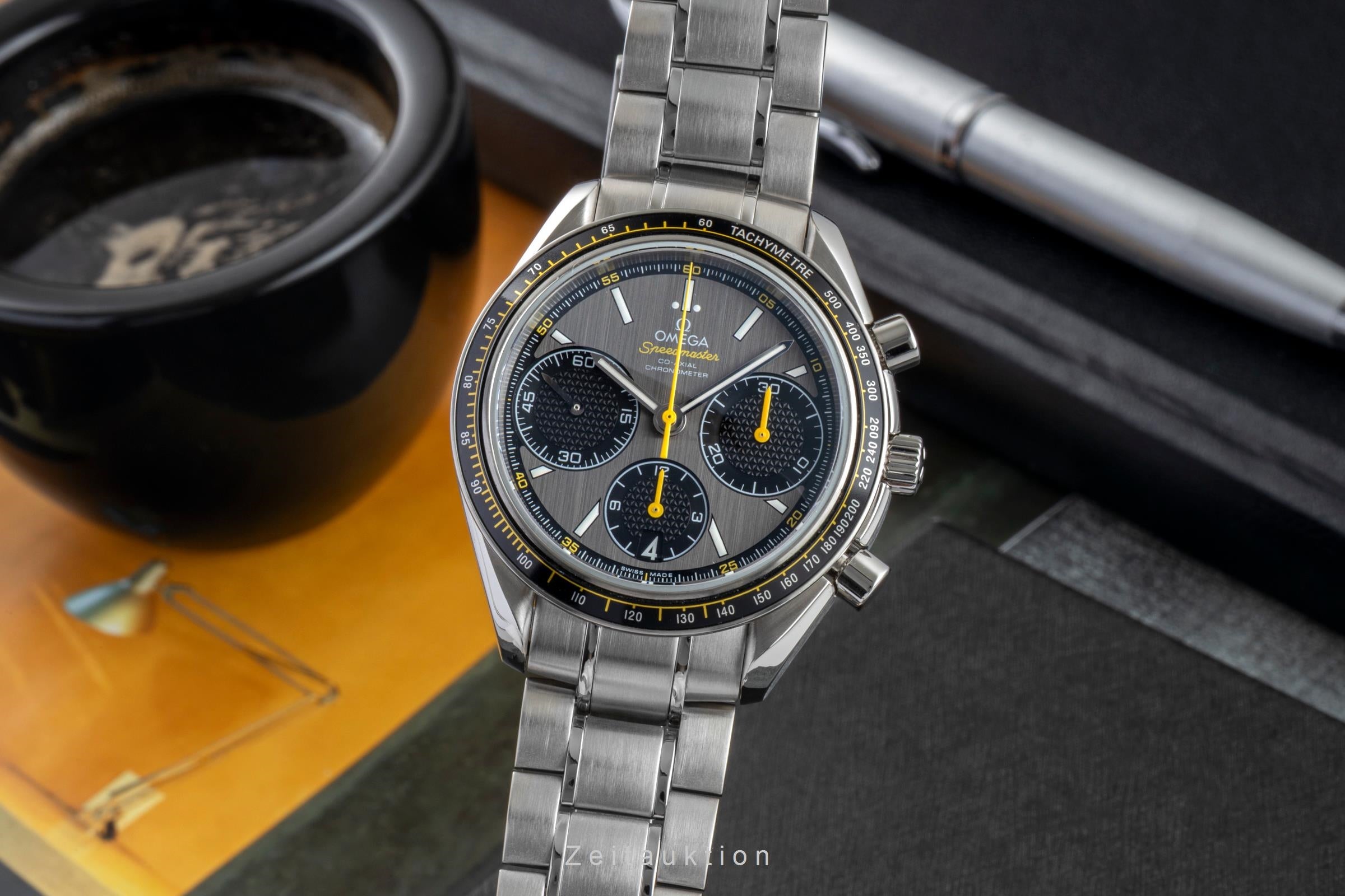 Omega Speedmaster Racing Chronograph Automatik Ref. 326.30.40.50.06.001 B&P [2603185]