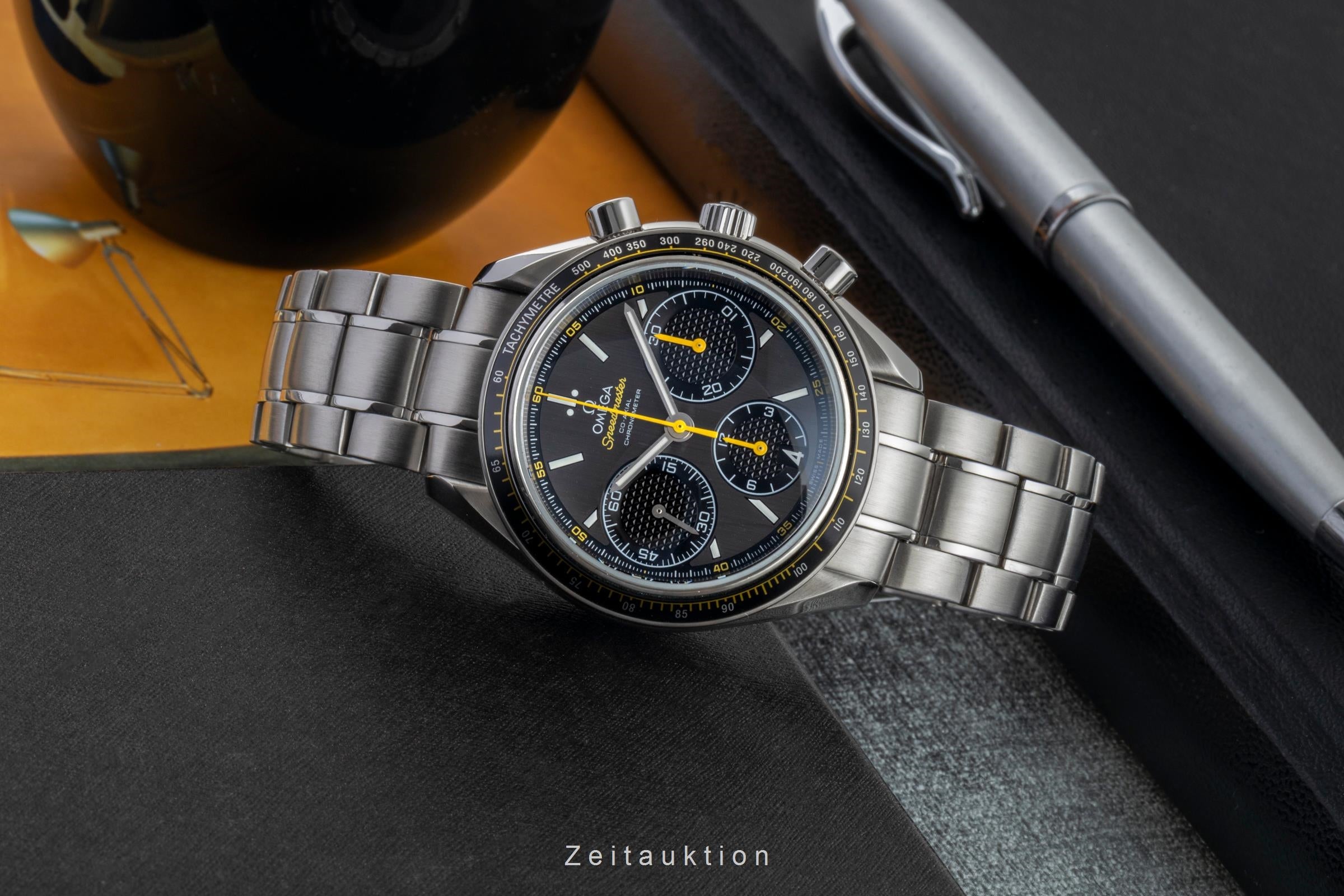 Omega Speedmaster Racing Chronograph Automatik Ref. 326.30.40.50.06.001 B&P [2603185]
