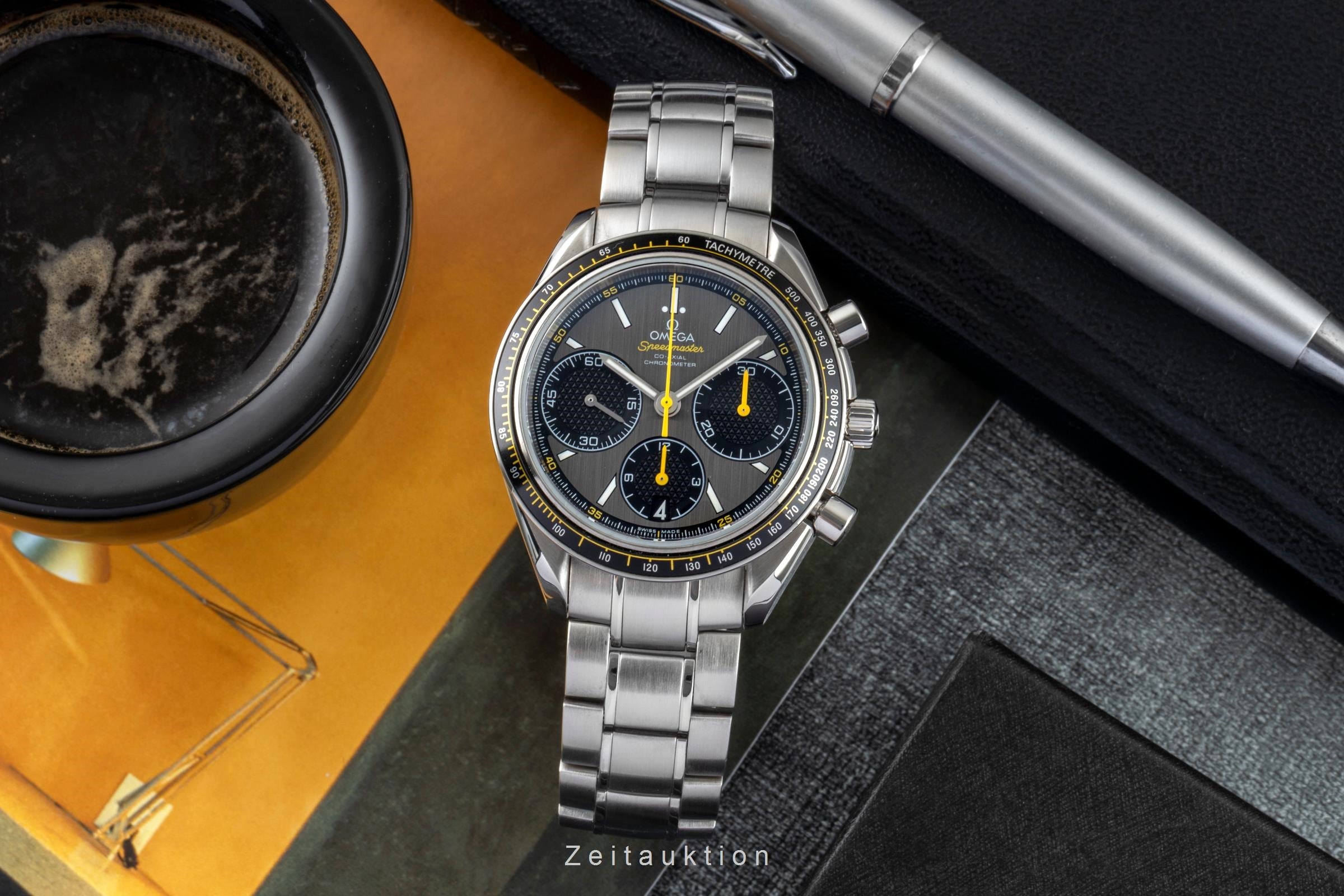 Omega Speedmaster Racing Chronograph Automatik Ref. 326.30.40.50.06.001 B&P [2603185]