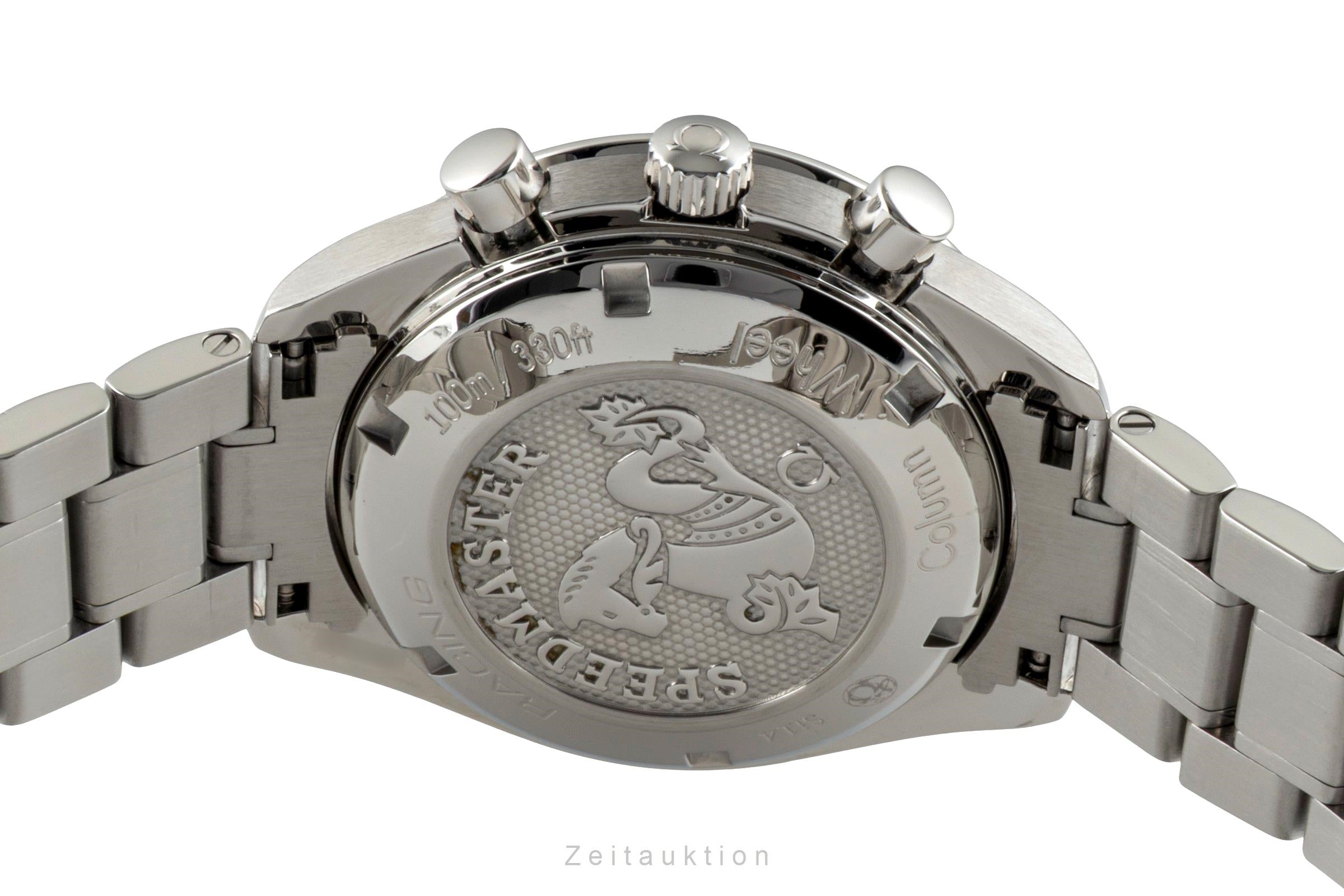 Omega Speedmaster Racing Chronograph Automatik Ref. 326.30.40.50.06.001 B&P [2603185]