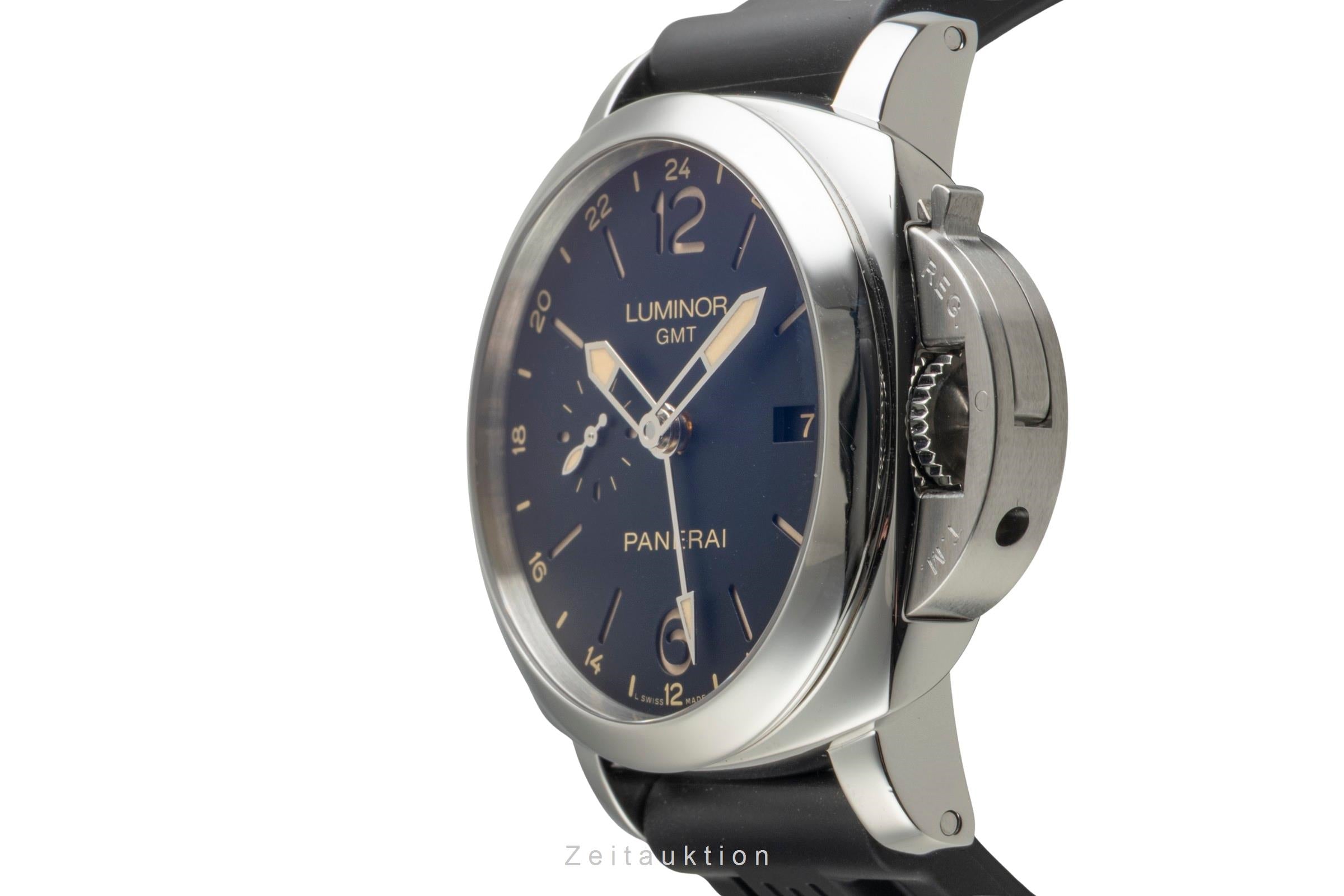 Panerai Luminor GMT acier automatique montre pour hommes PAM00531  [2603186]