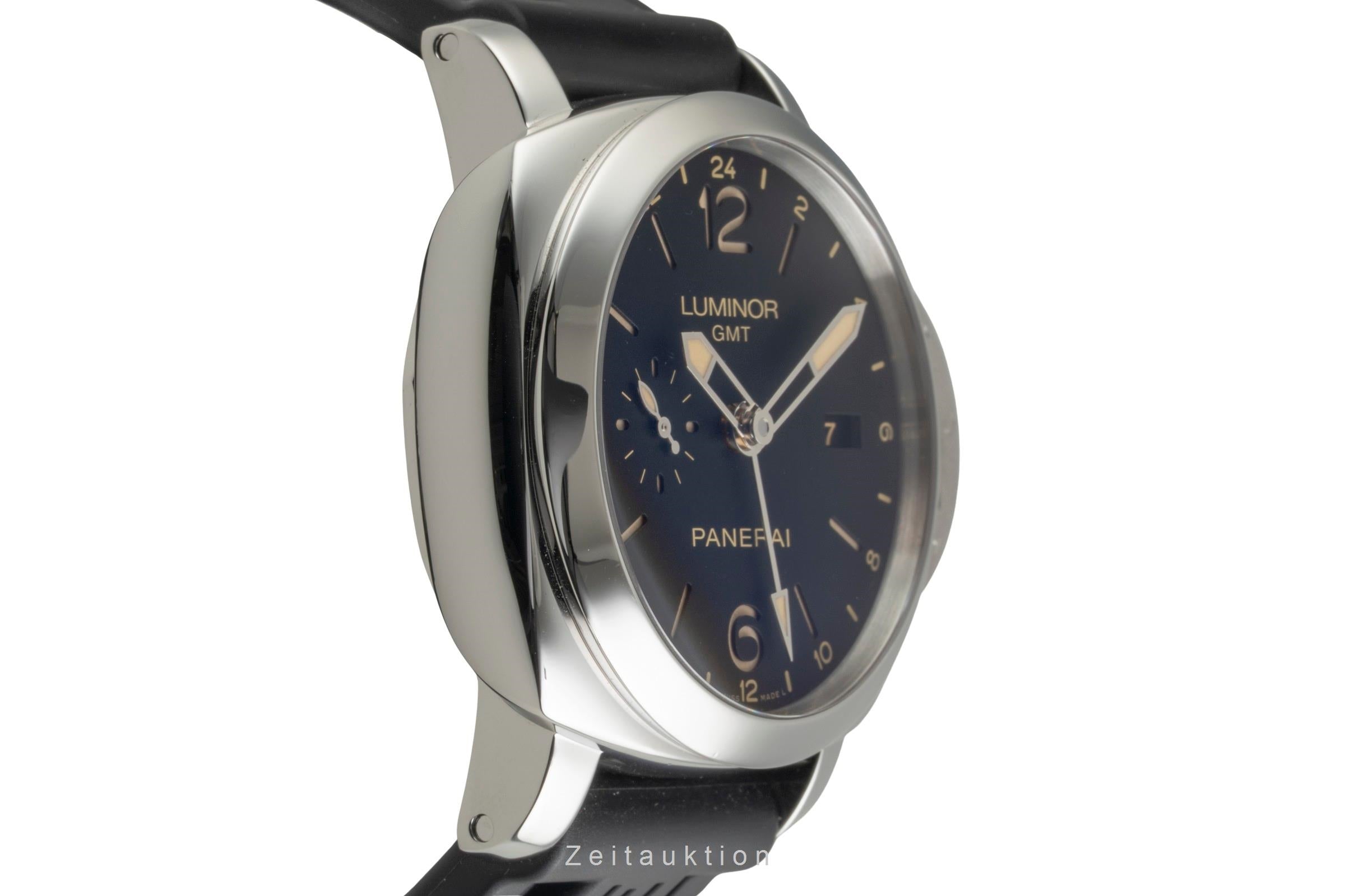 Panerai Luminor GMT acier automatique montre pour hommes PAM00531  [2603186]