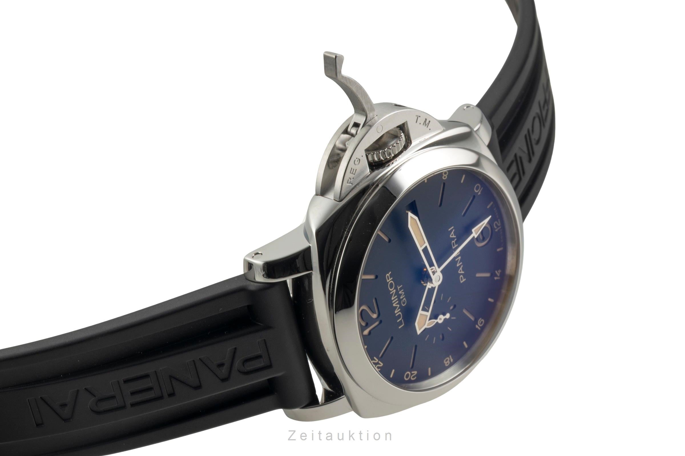Panerai Luminor GMT acier automatique montre pour hommes PAM00531  [2603186]