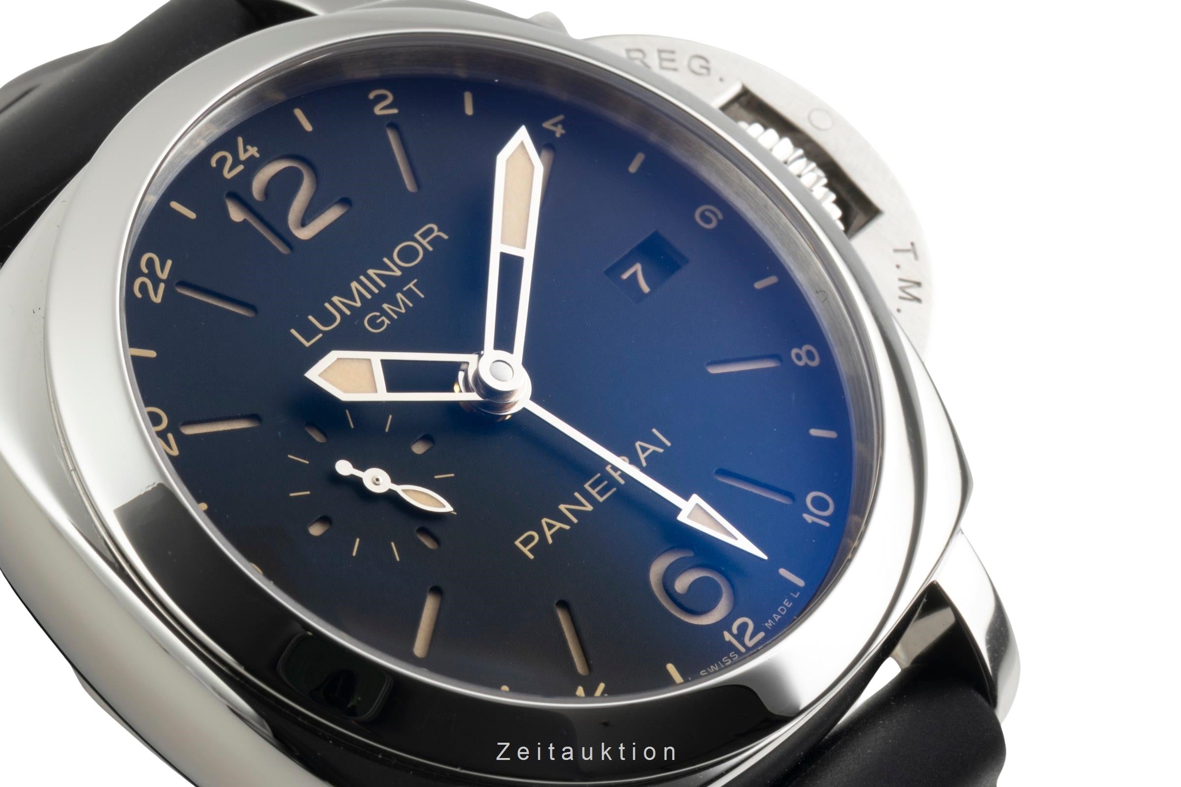 Panerai Luminor GMT acier automatique montre pour hommes PAM00531  [2603186]