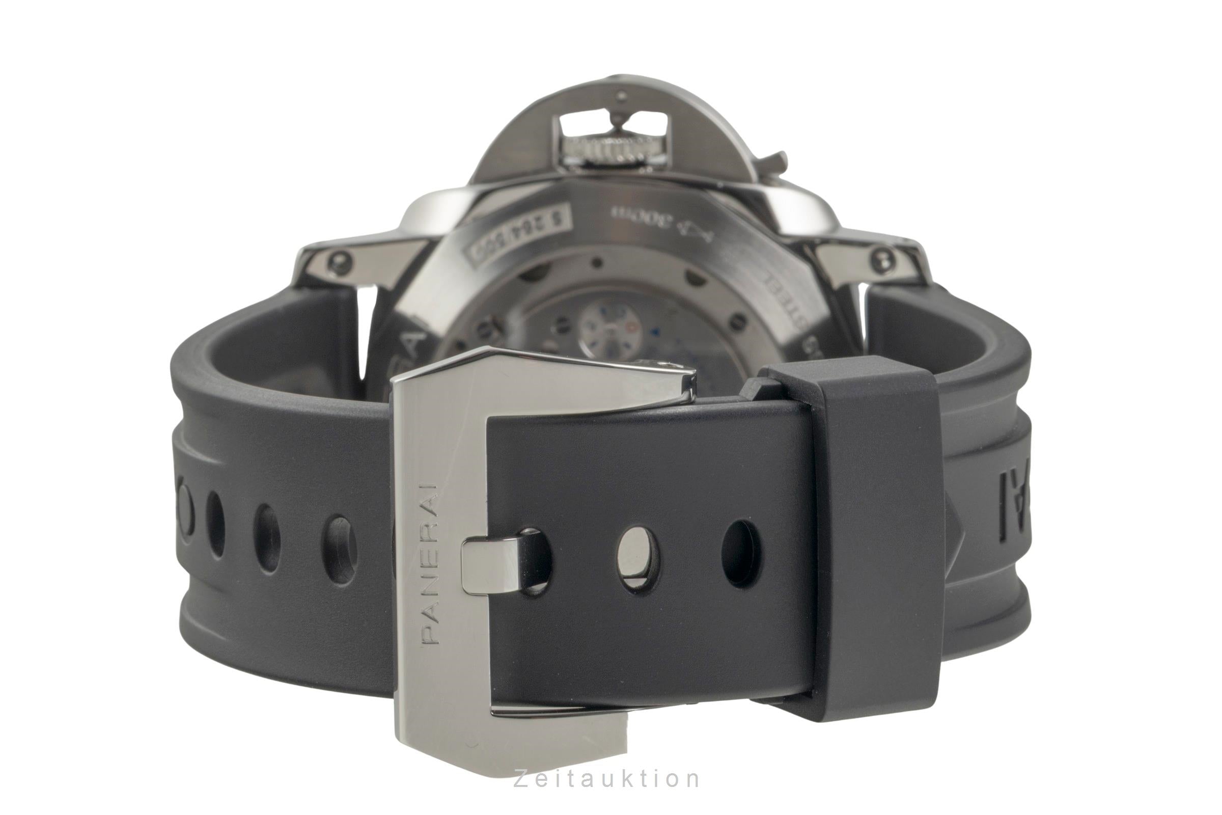 Panerai Luminor GMT acier automatique montre pour hommes PAM00531  [2603186]