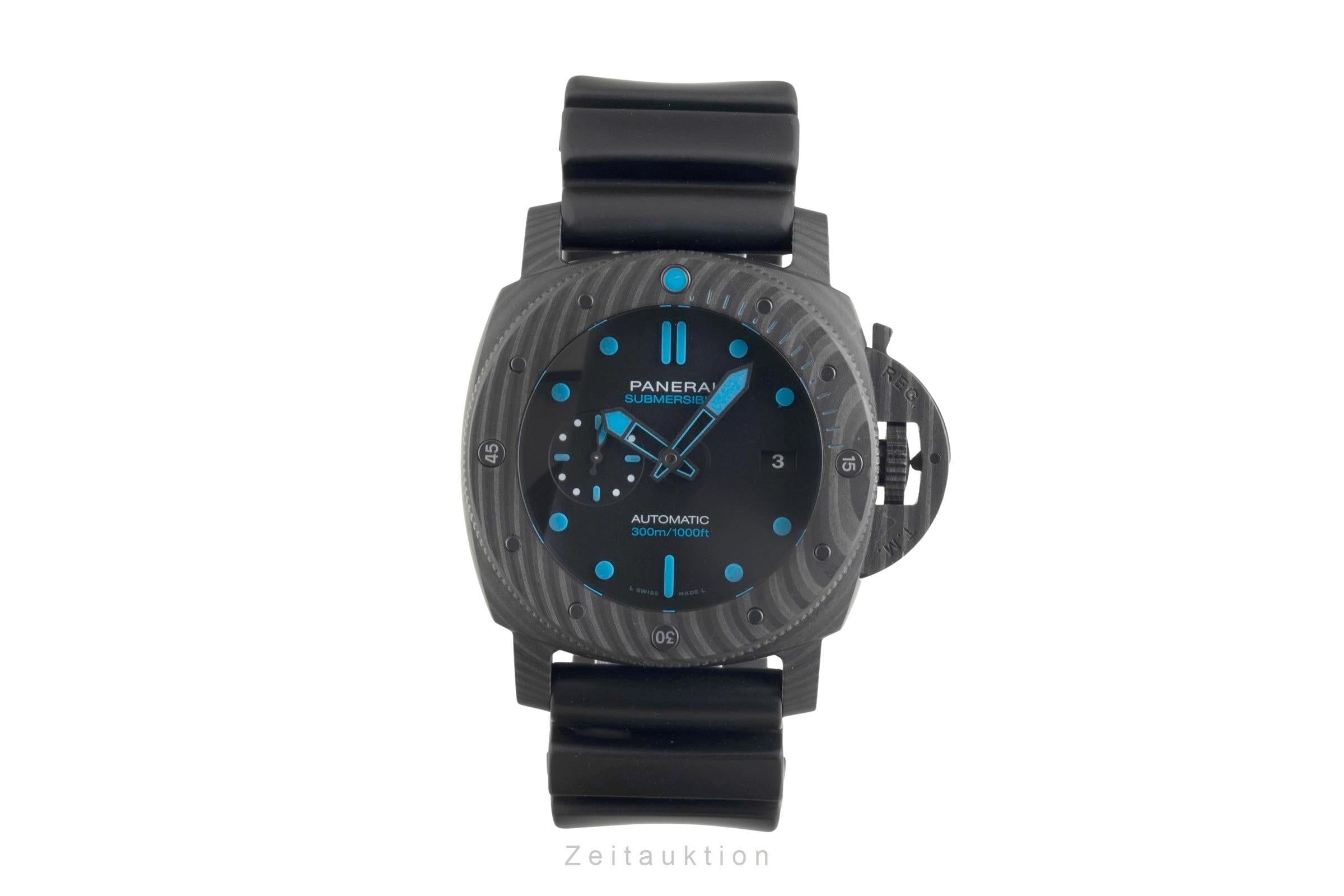 Panerai Submersible carbon automatic men's watch PAM01616 LP: 19500EUR  [2603189]