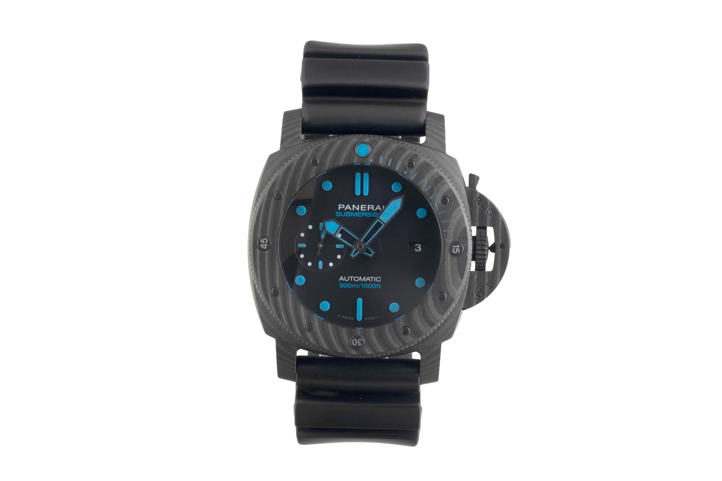 Panerai Submersible carbon automatic men's watch PAM01616 LP: 19500EUR  [2603189]