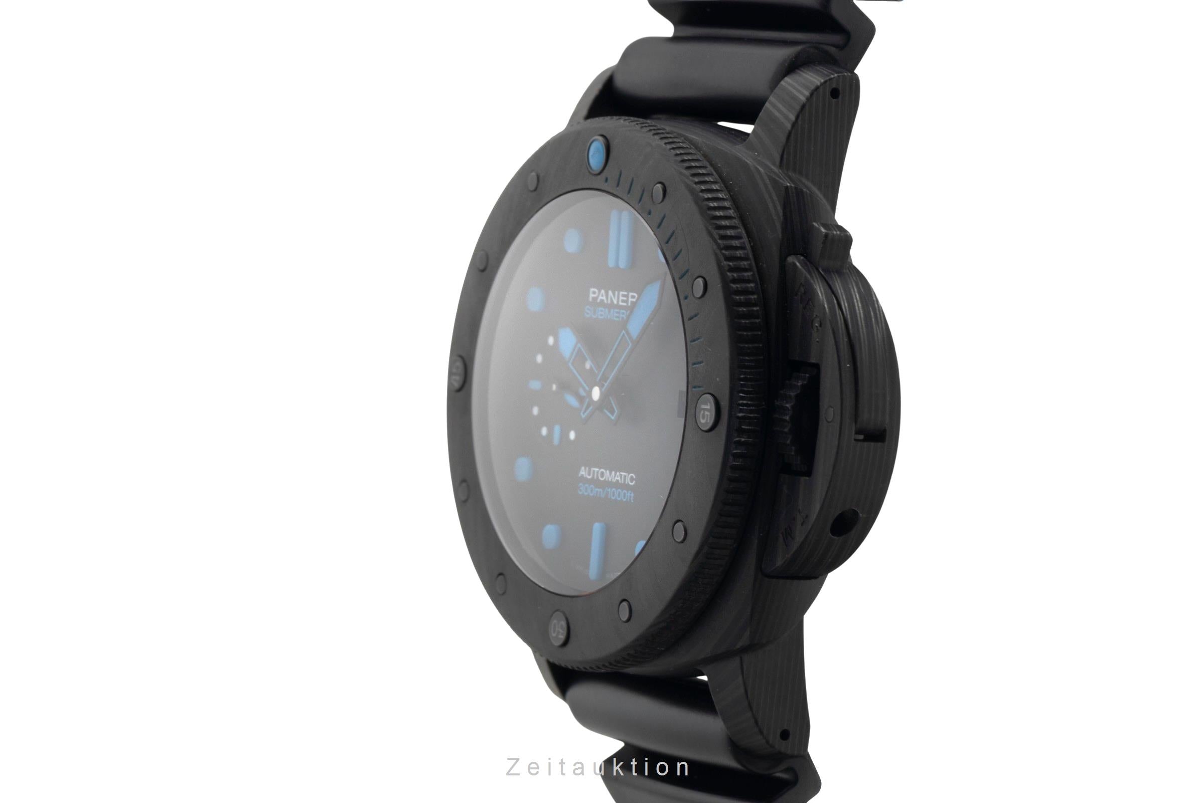 Panerai Submersible carbon automatic men's watch PAM01616 LP: 19500EUR  [2603189]