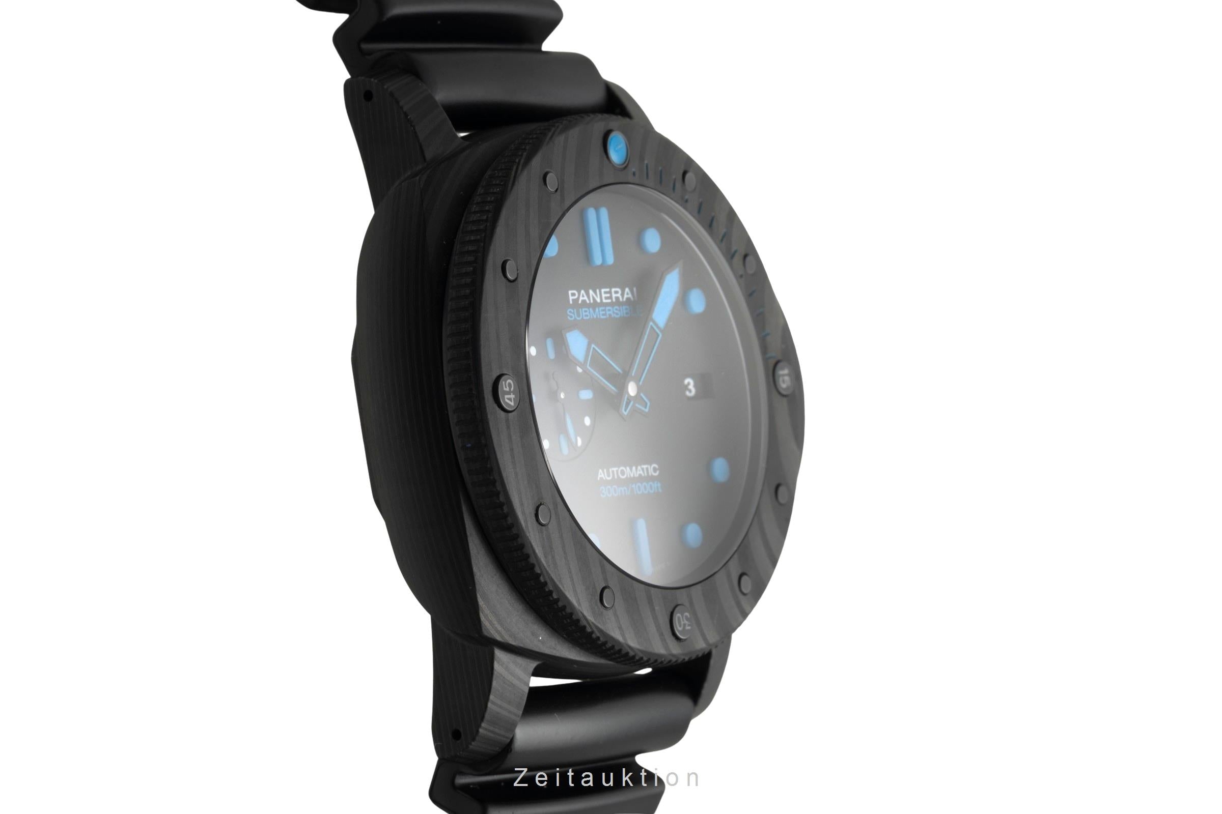 Panerai Submersible carbon automatic men's watch PAM01616 LP: 19500EUR  [2603189]