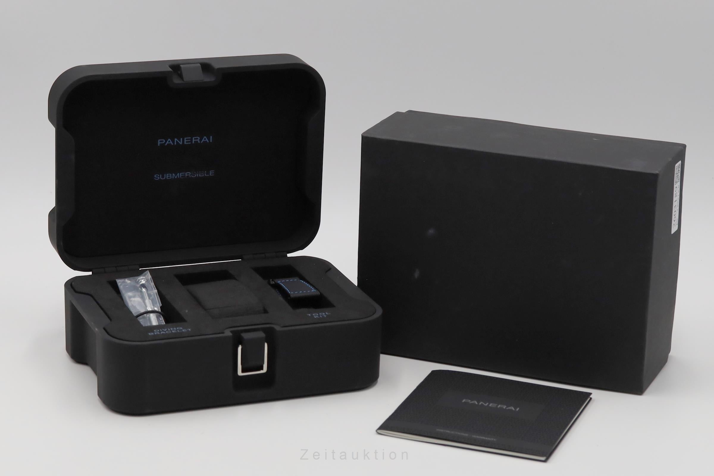 Panerai Submersible carbon automatic men's watch PAM01616 LP: 19500EUR  [2603189]