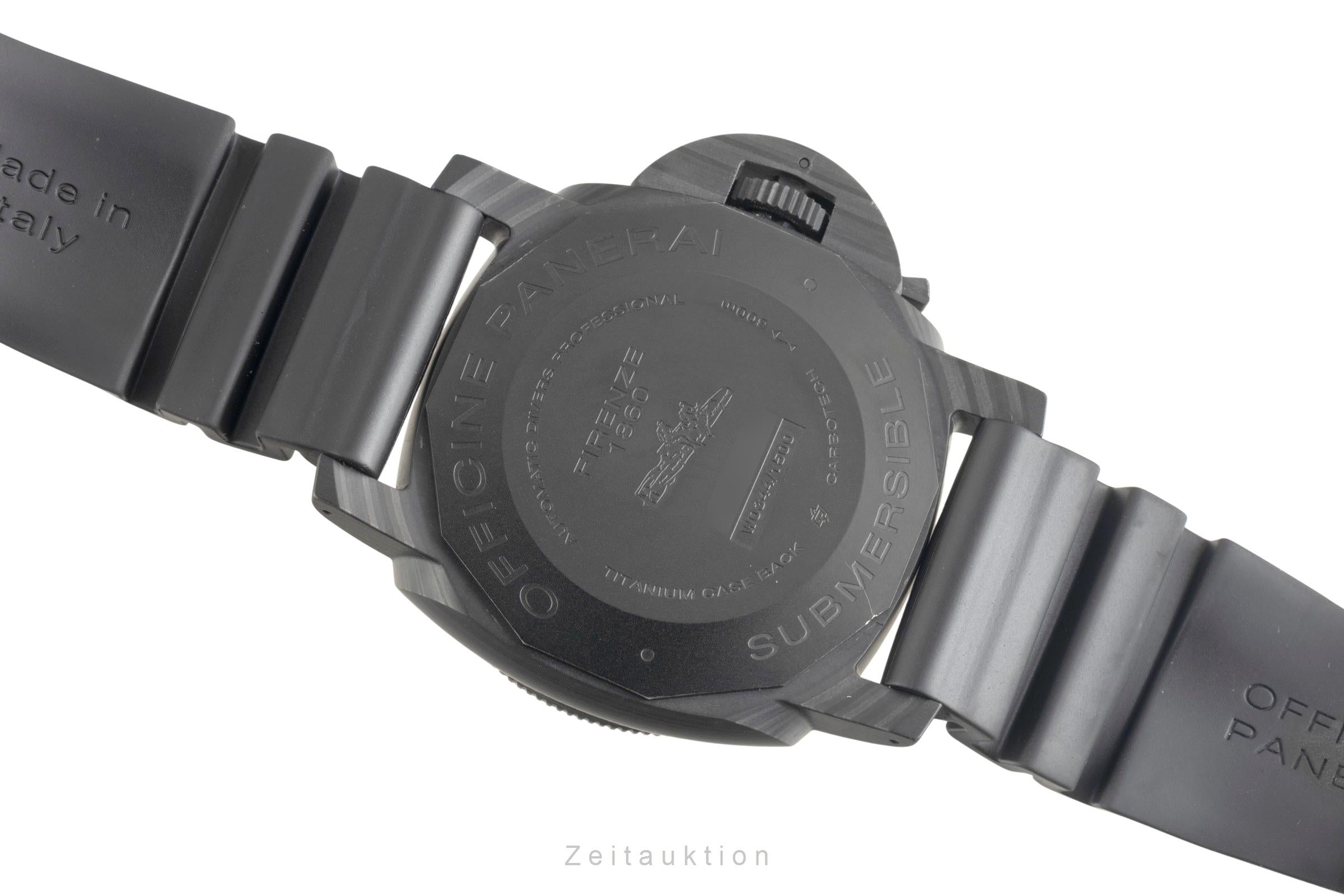 Panerai Submersible carbon automatic men's watch PAM01616 LP: 19500EUR  [2603189]