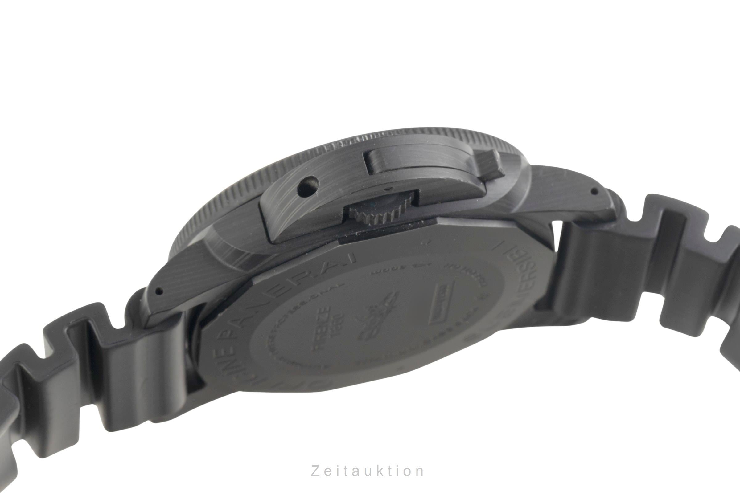 Panerai Submersible carbon automatic men's watch PAM01616 LP: 19500EUR  [2603189]