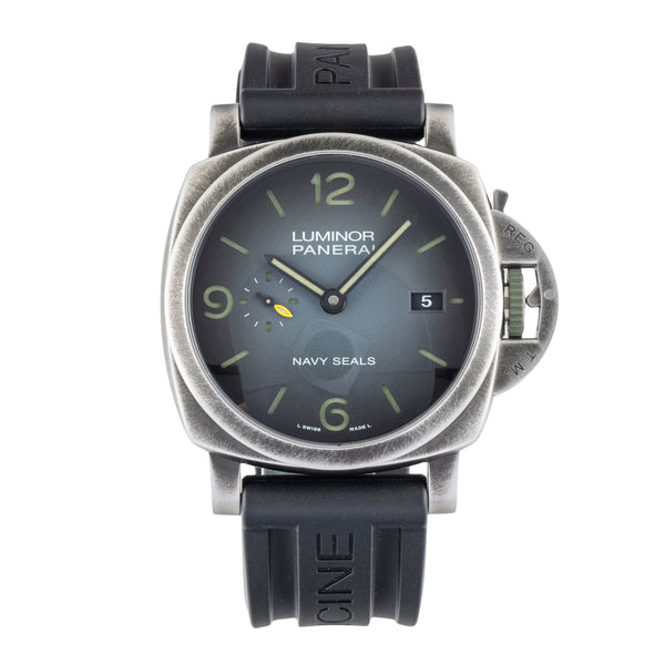 Panerai Luminor Marina acciaio automatismo orologio da uomo PAM01412  [2603190]
