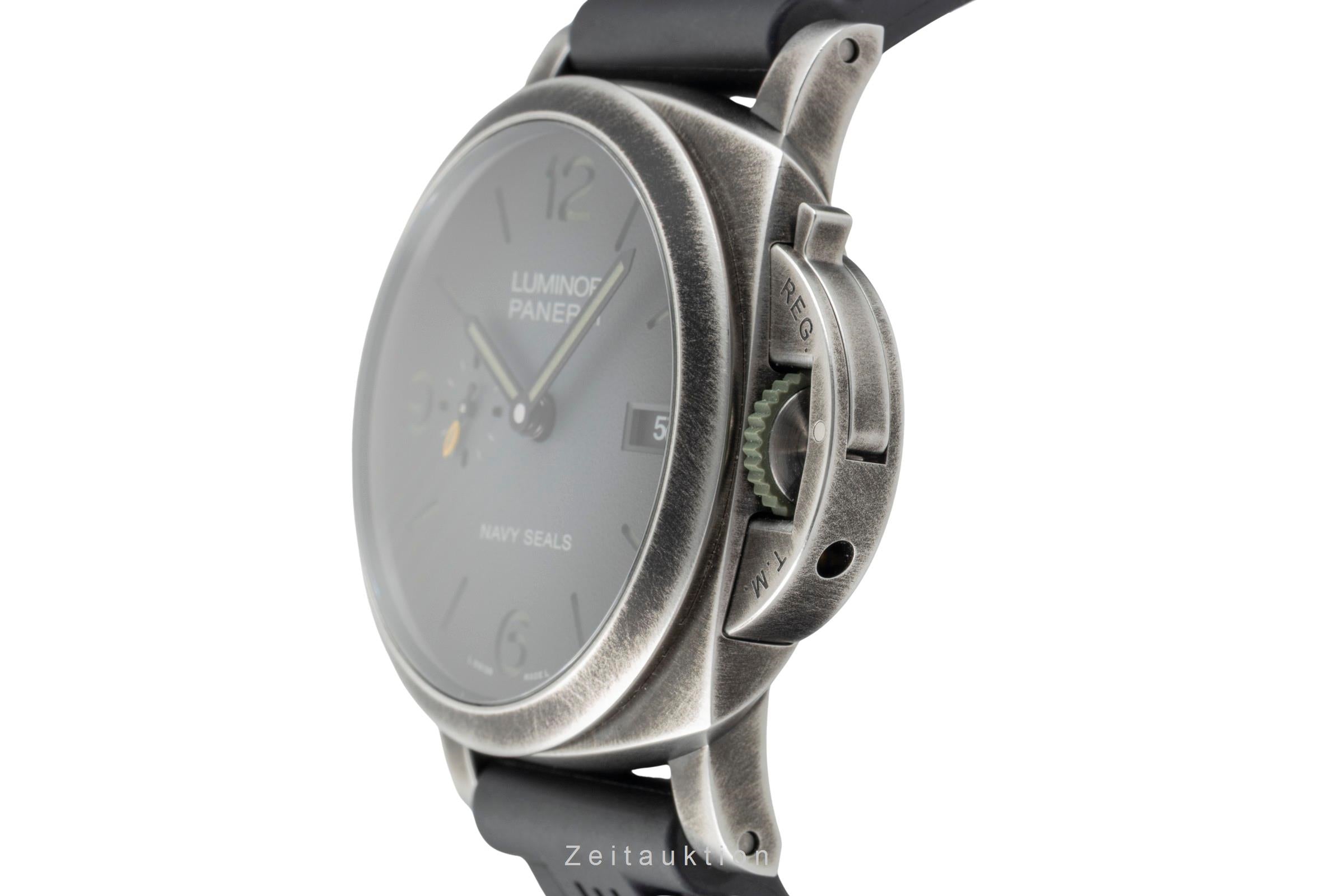 Panerai Luminor Marina acciaio automatismo orologio da uomo PAM01412  [2603190]