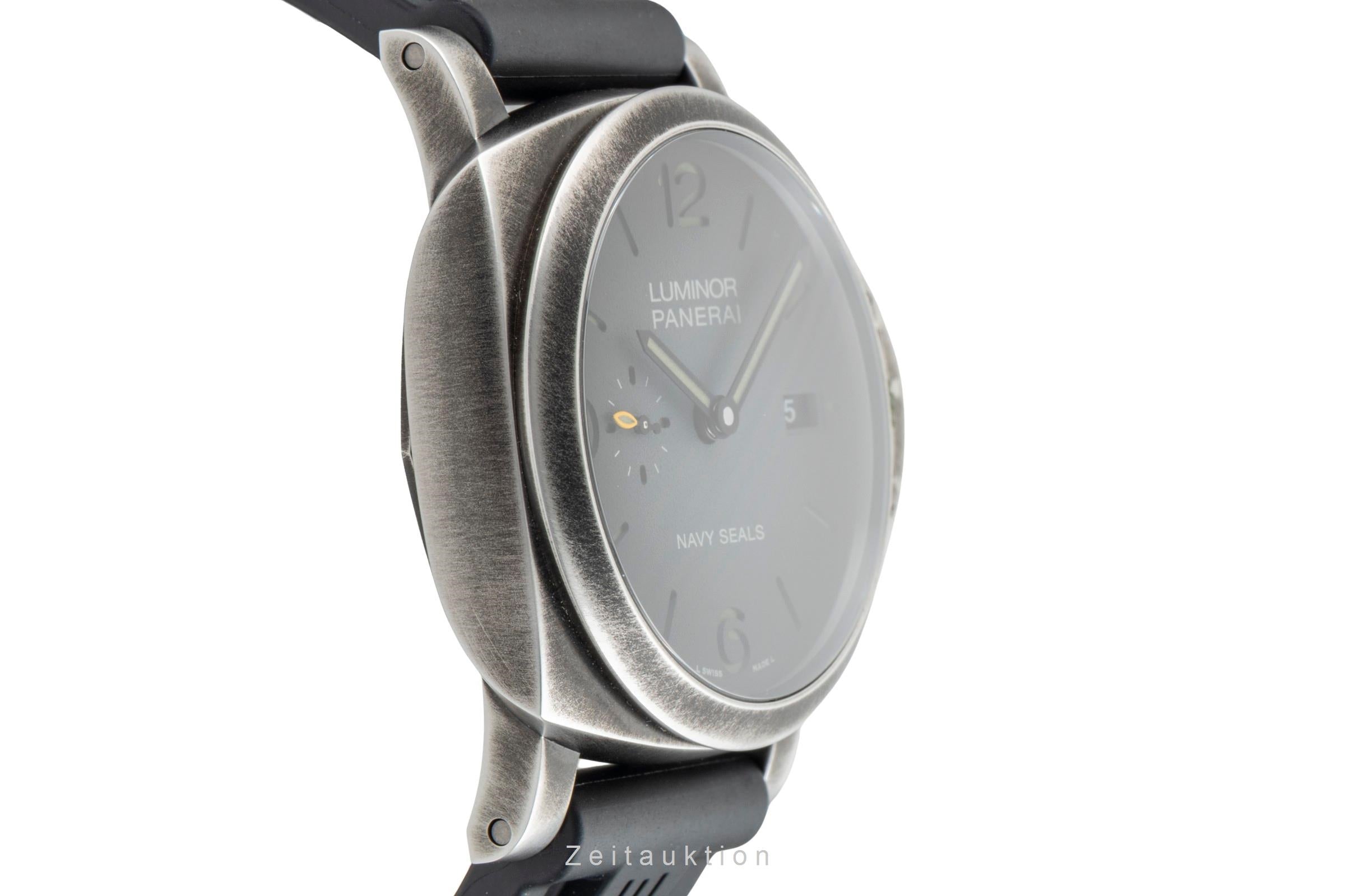 Panerai Luminor Marina acciaio automatismo orologio da uomo PAM01412  [2603190]
