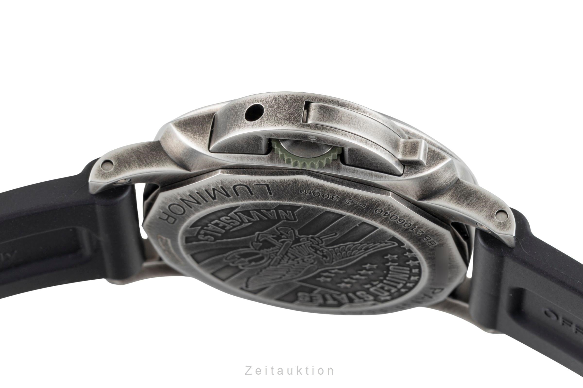 Panerai Luminor Marina acciaio automatismo orologio da uomo PAM01412  [2603190]
